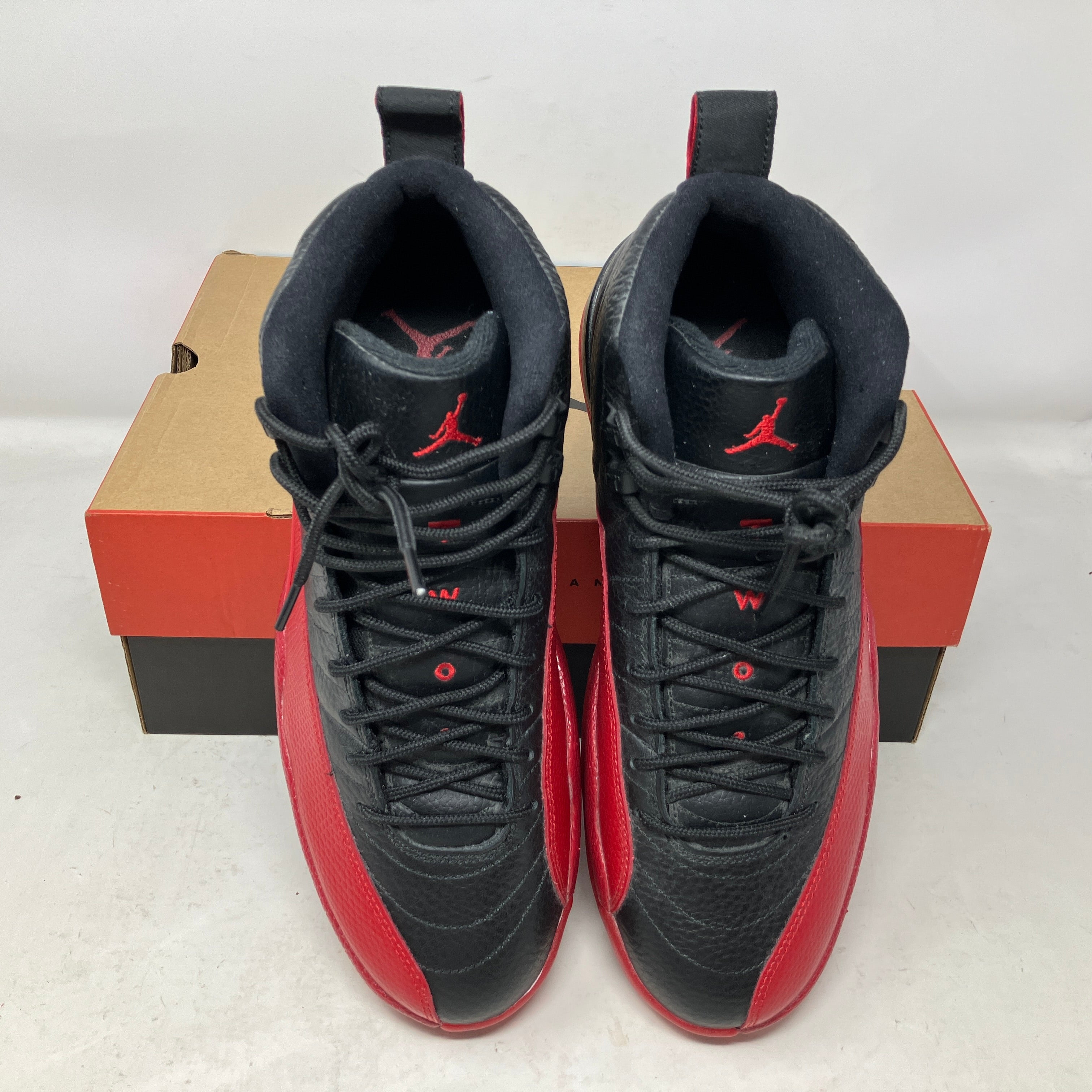 Jordan 12 Retro Flu Game (2016)