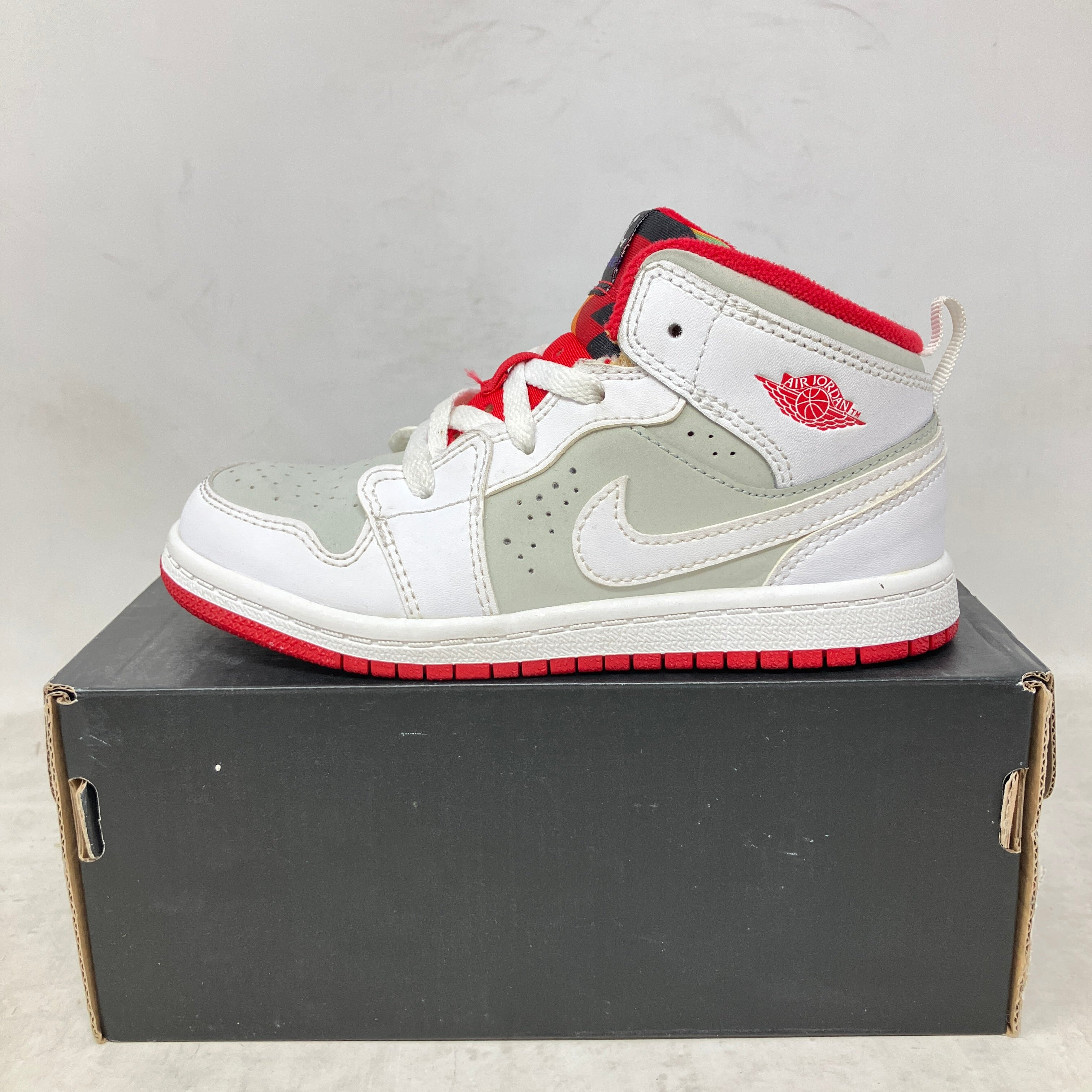 Jordan 1 Retro Mid Hare Jordan (2015) (TD)