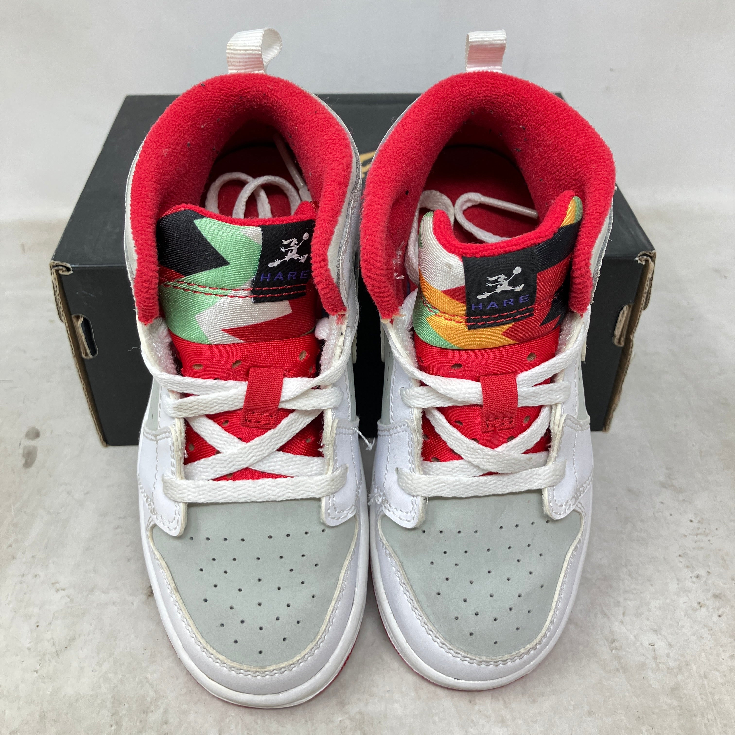 Jordan 1 Retro Mid Hare Jordan (2015) (TD)