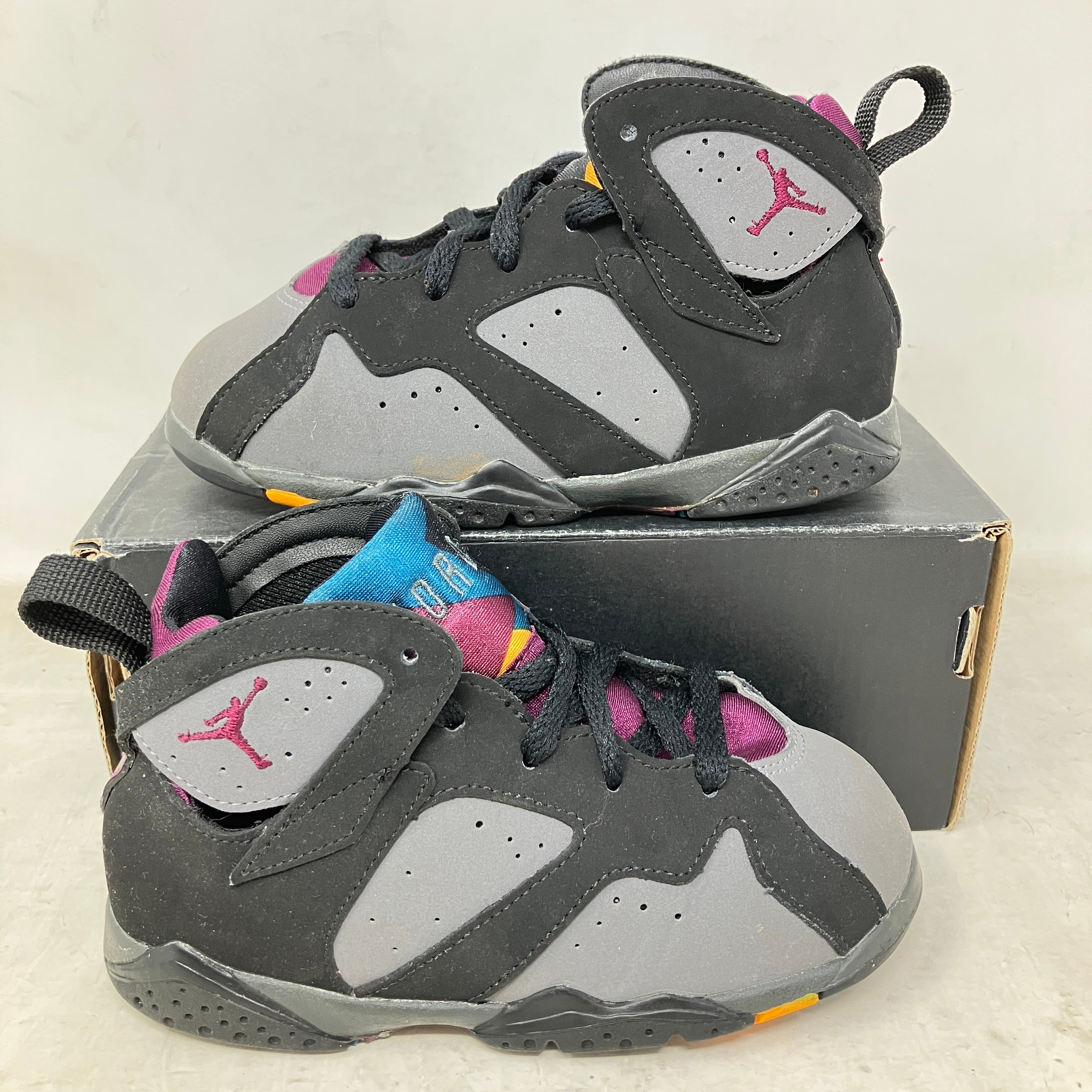 Jordan 7 Retro Bordeaux (2015) (TD) – Hidden Realm