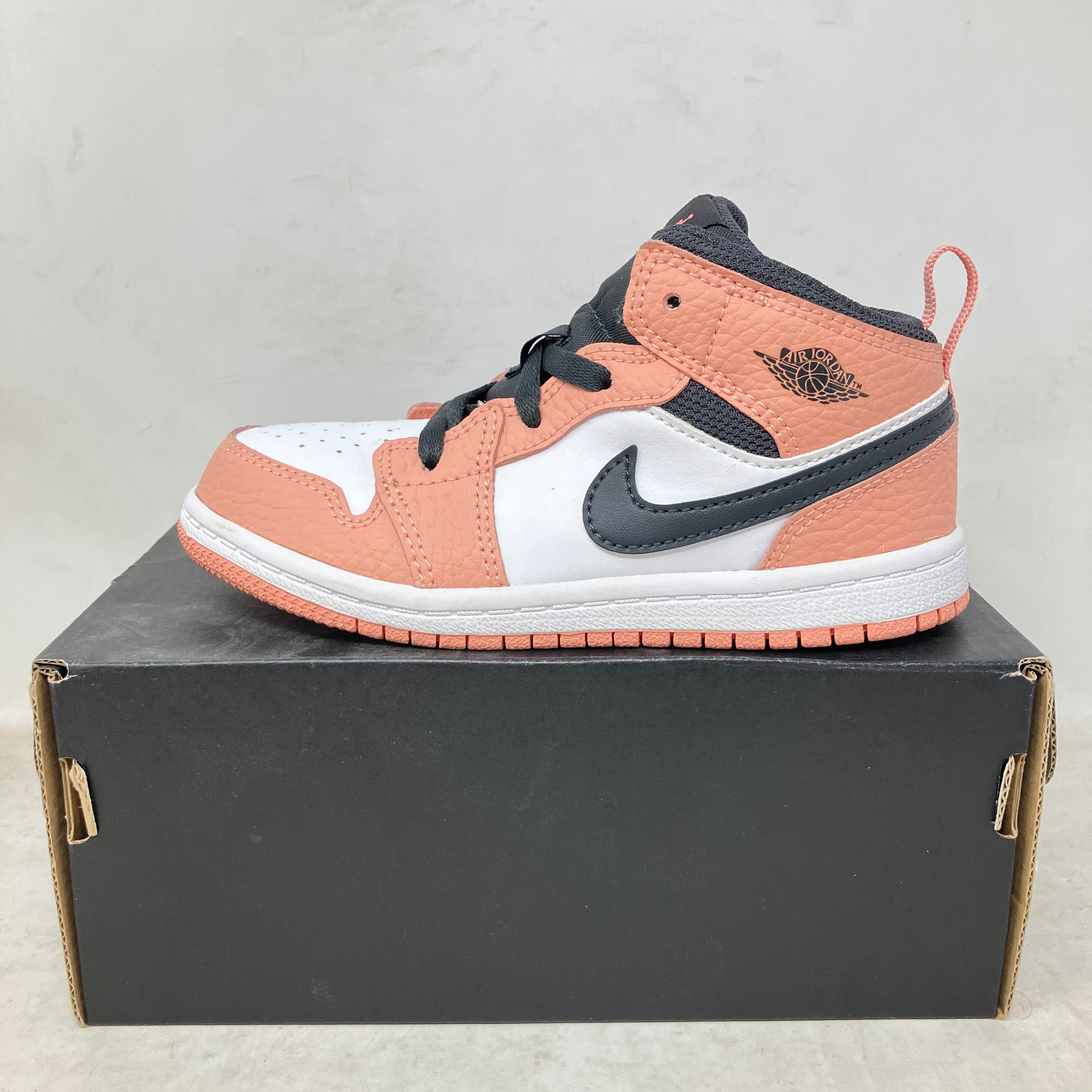 Jordan 1 Mid Pink Quartz (TD)
