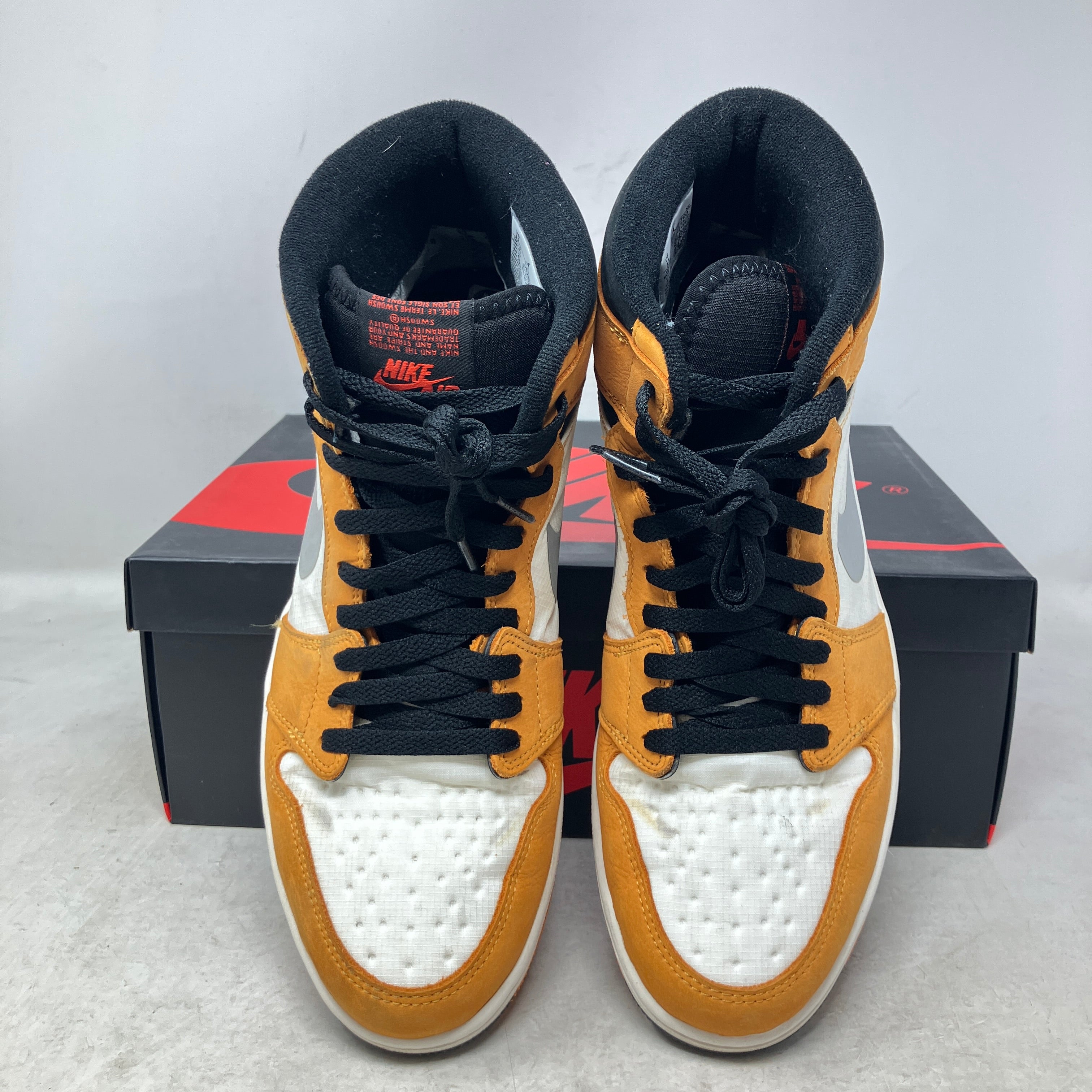 Jordan 1 Retro High Element Gore-Tex Light Curry