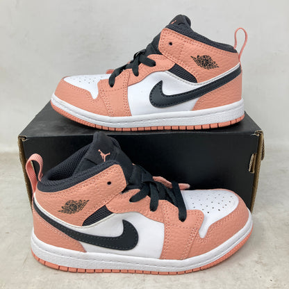 Jordan 1 Mid Pink Quartz (TD)