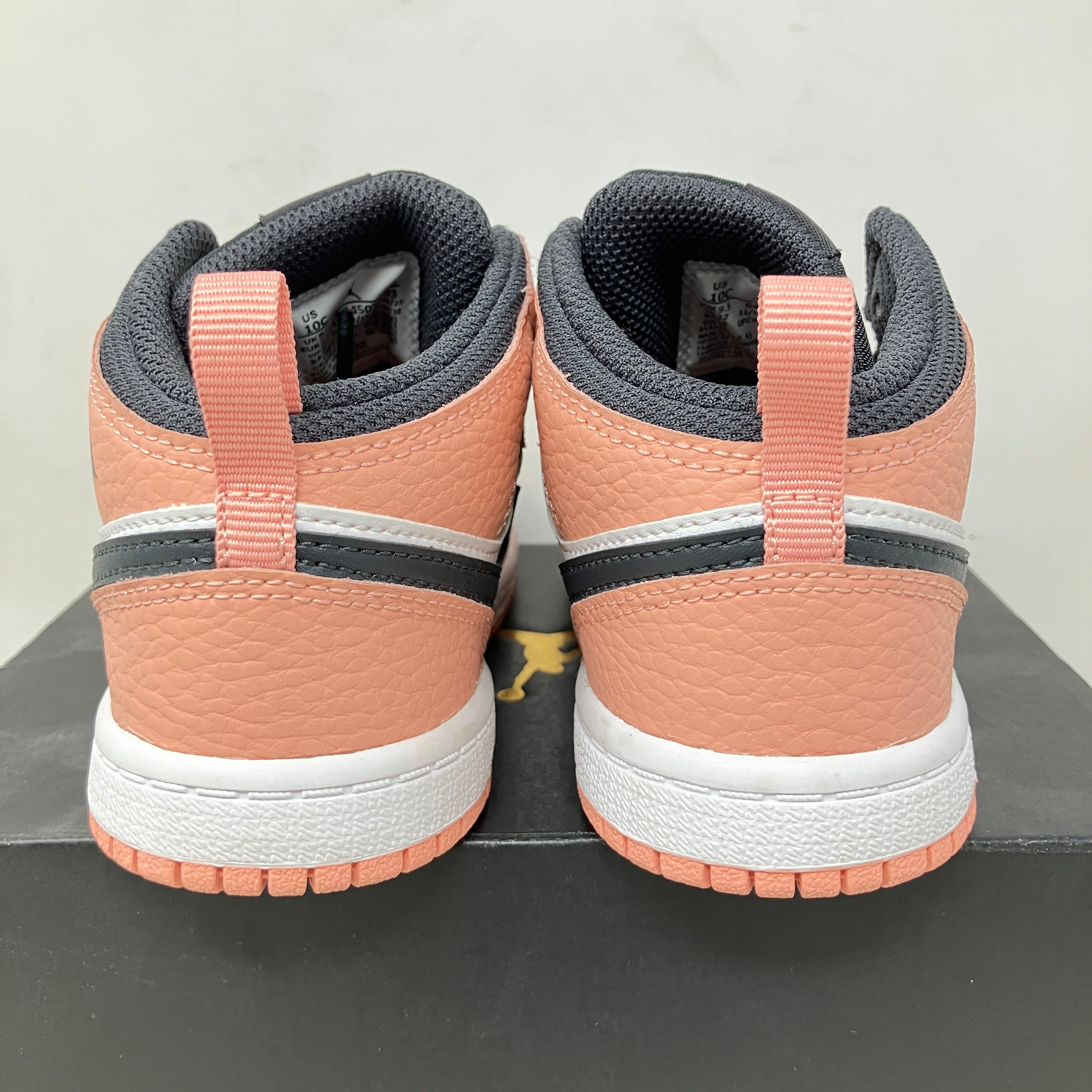 Jordan 1 Mid Pink Quartz (TD)