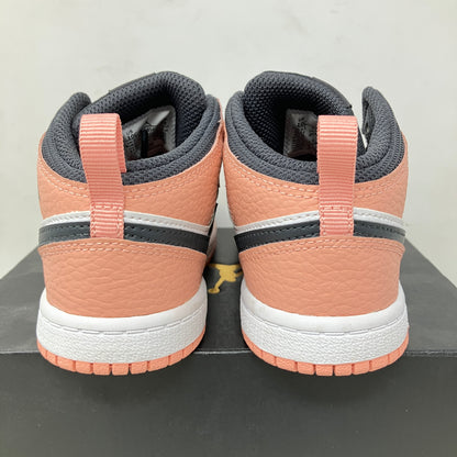 Jordan 1 Mid Pink Quartz (TD)