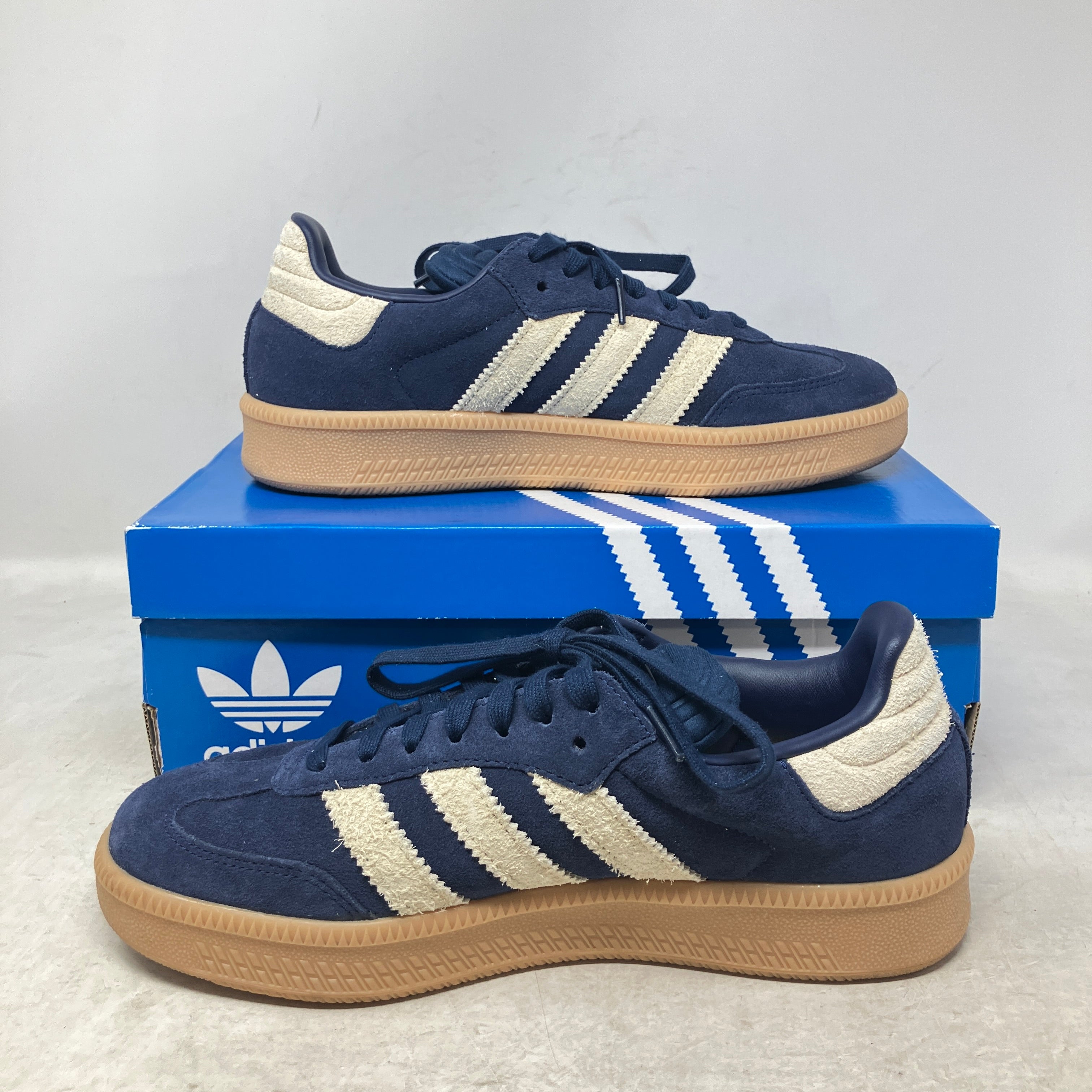 adidas Samba XLG Night Indigo Warm Vanilla