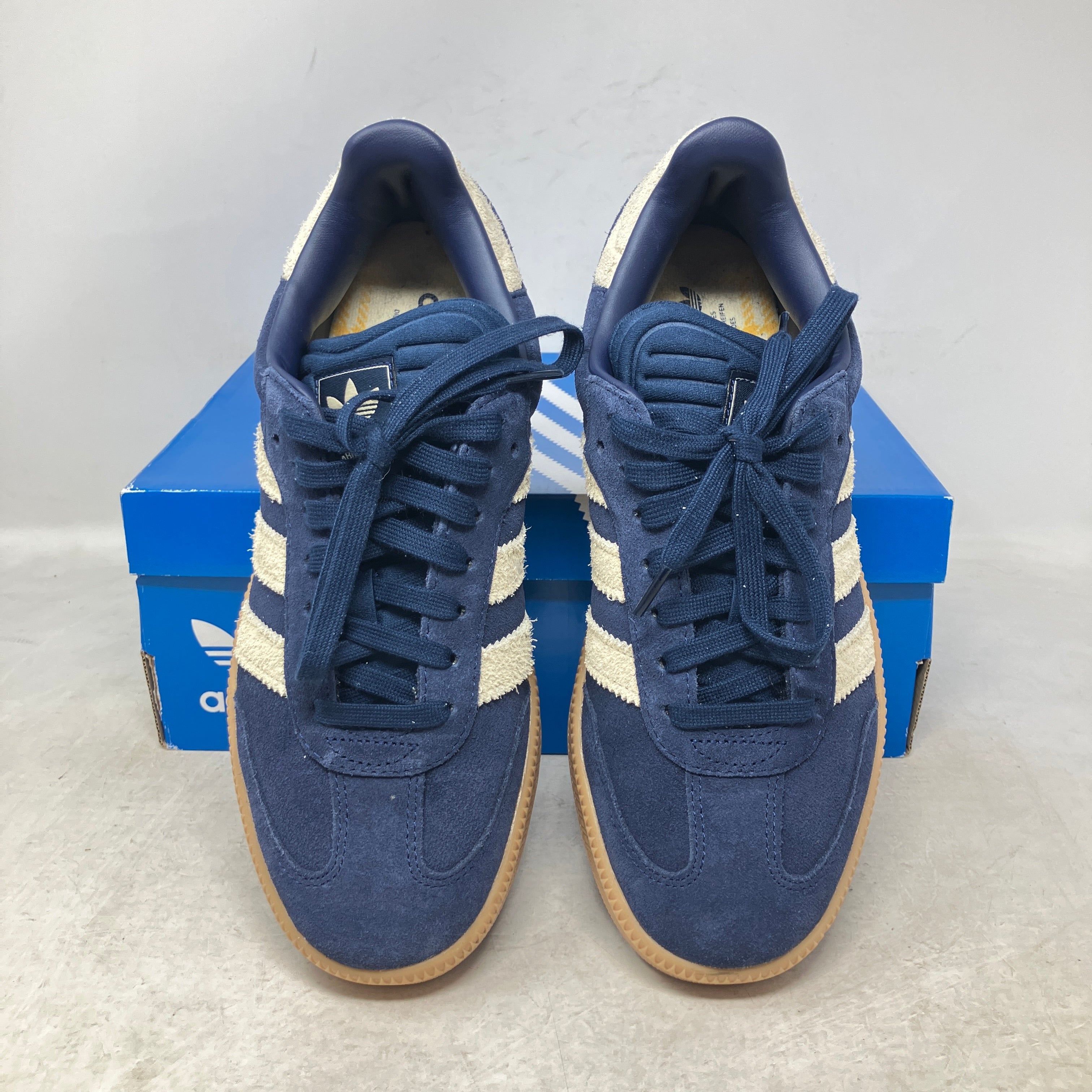 adidas Samba XLG Night Indigo Warm Vanilla