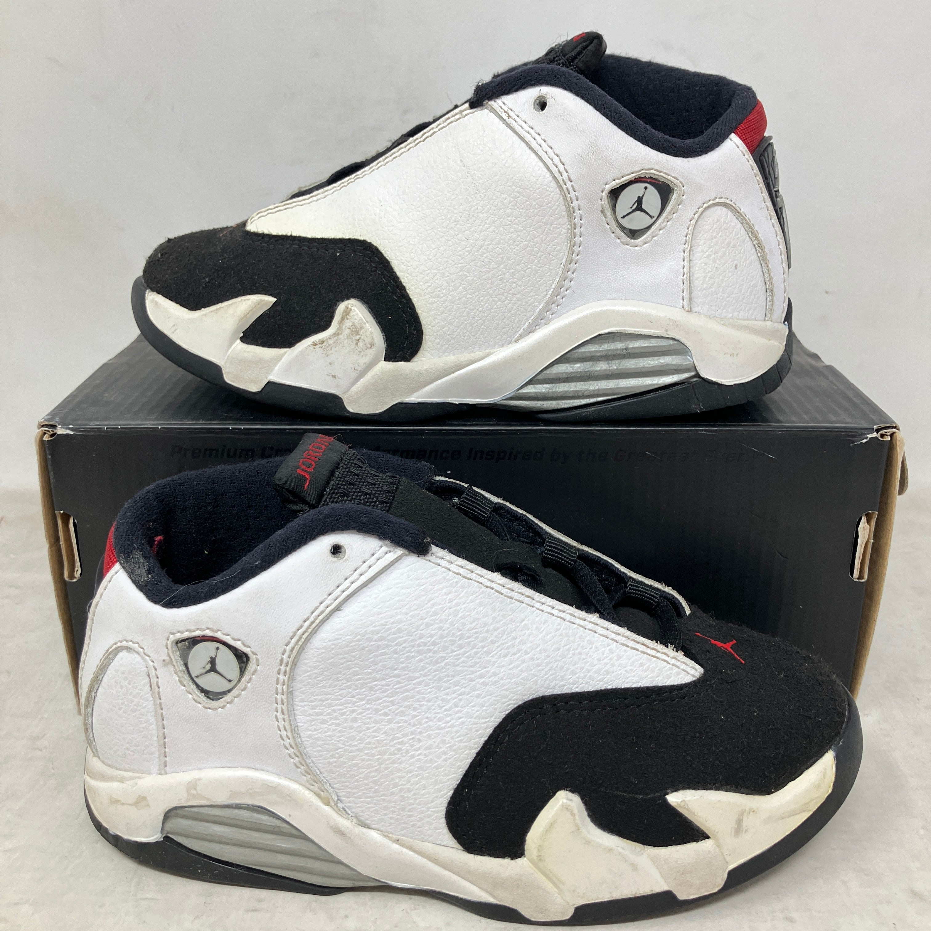 Jordan 14 Retro Black Toe (2014) (TD) – Hidden Realm