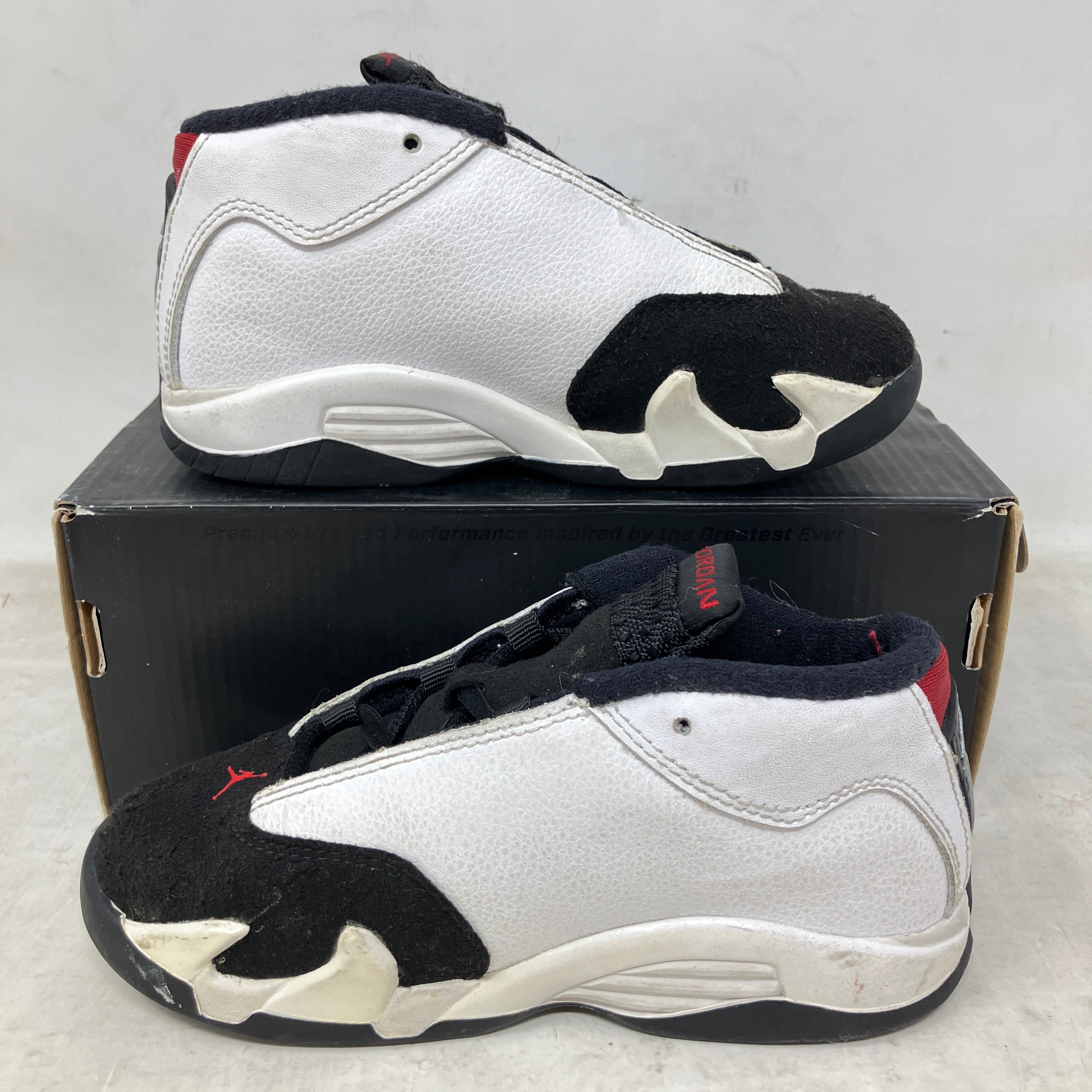 Jordan 14 Retro Black Toe (2014) (TD)
