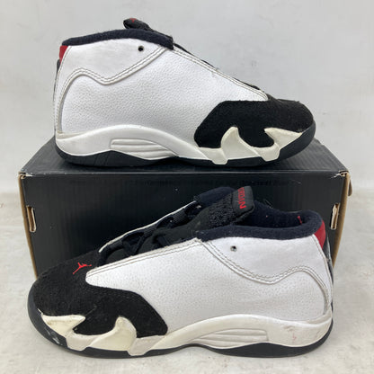Jordan 14 Retro Black Toe (2014) (TD)