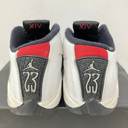 Jordan 14 Retro Black Toe (2014) (TD)