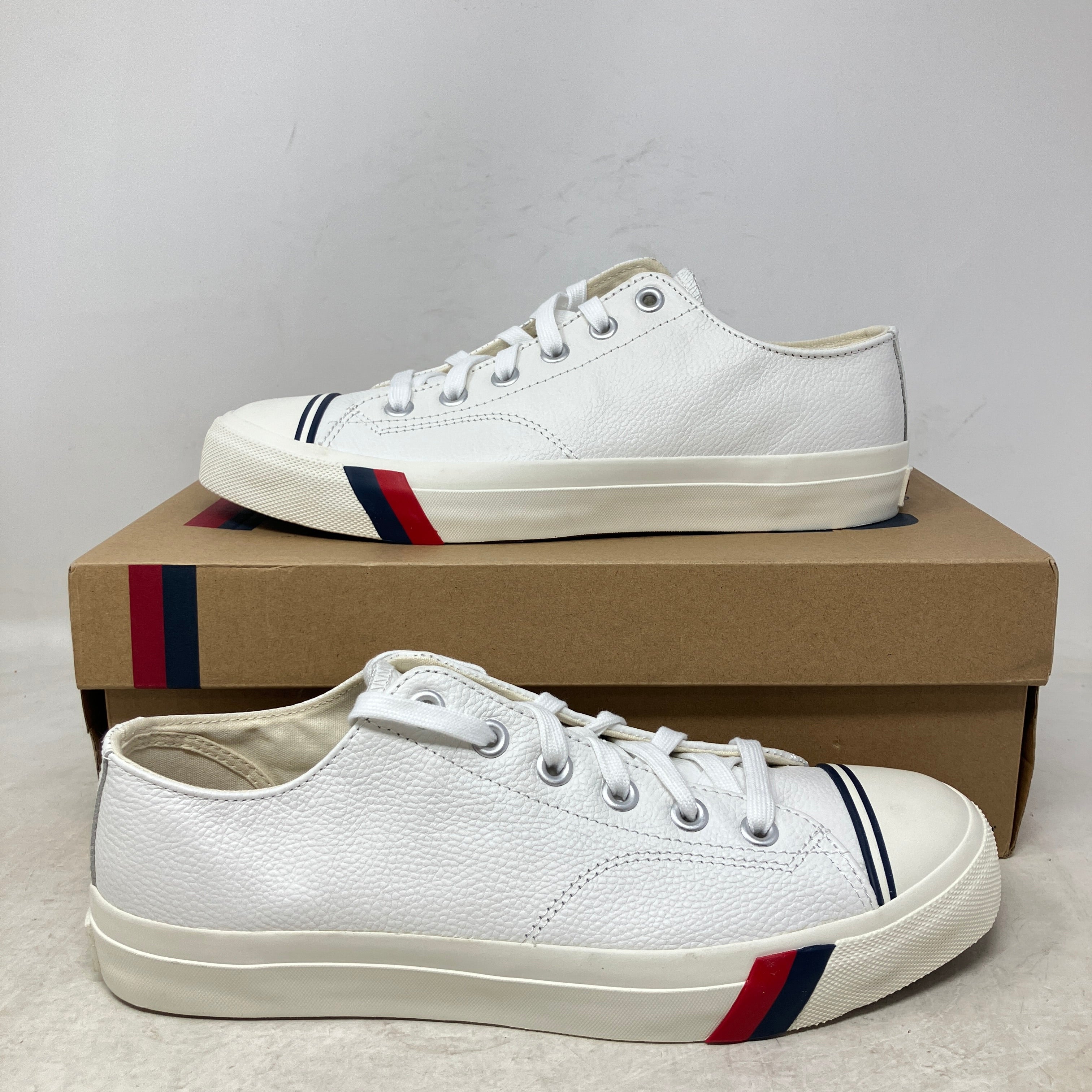 Pro-Keds Royal Lo White