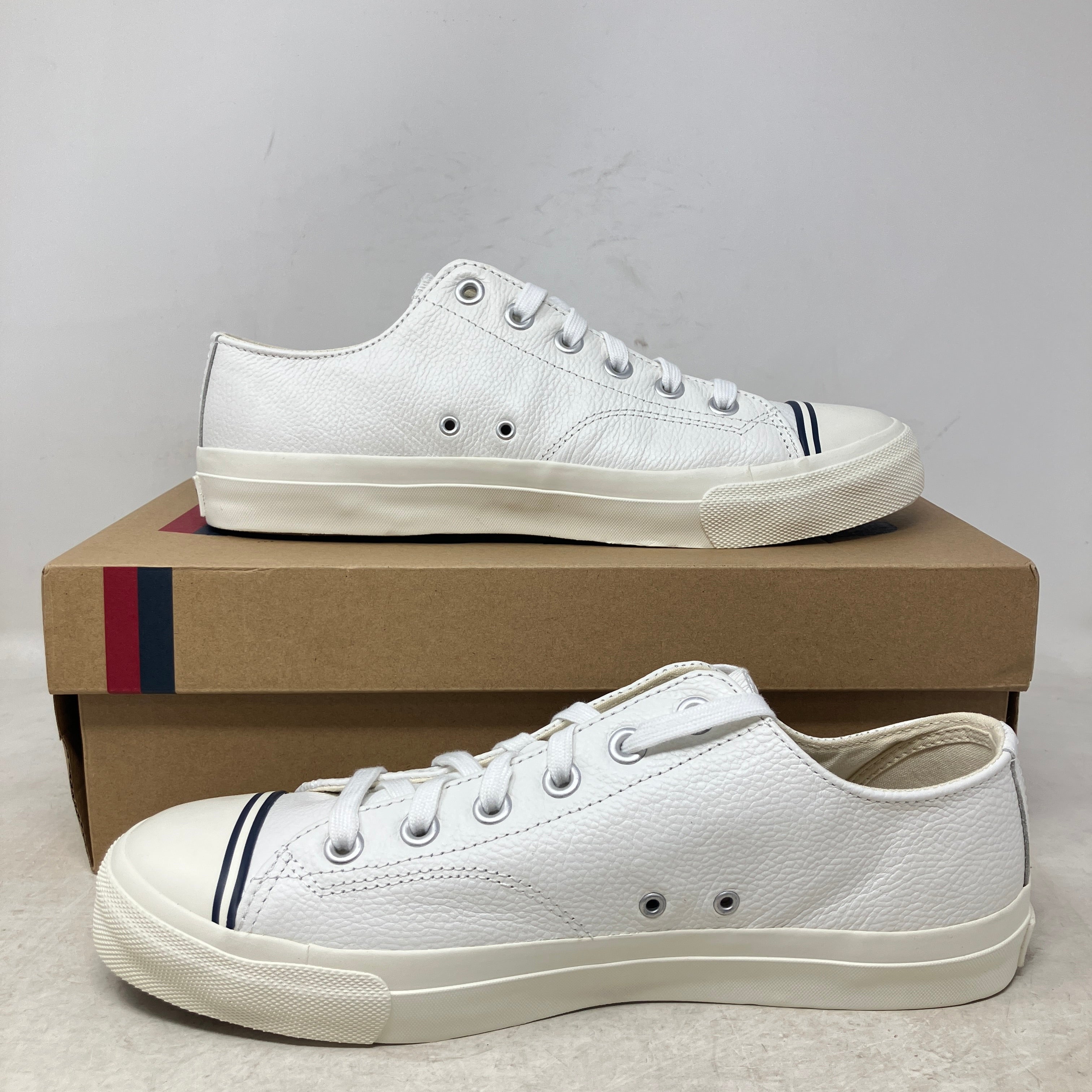 Pro-Keds Royal Lo White