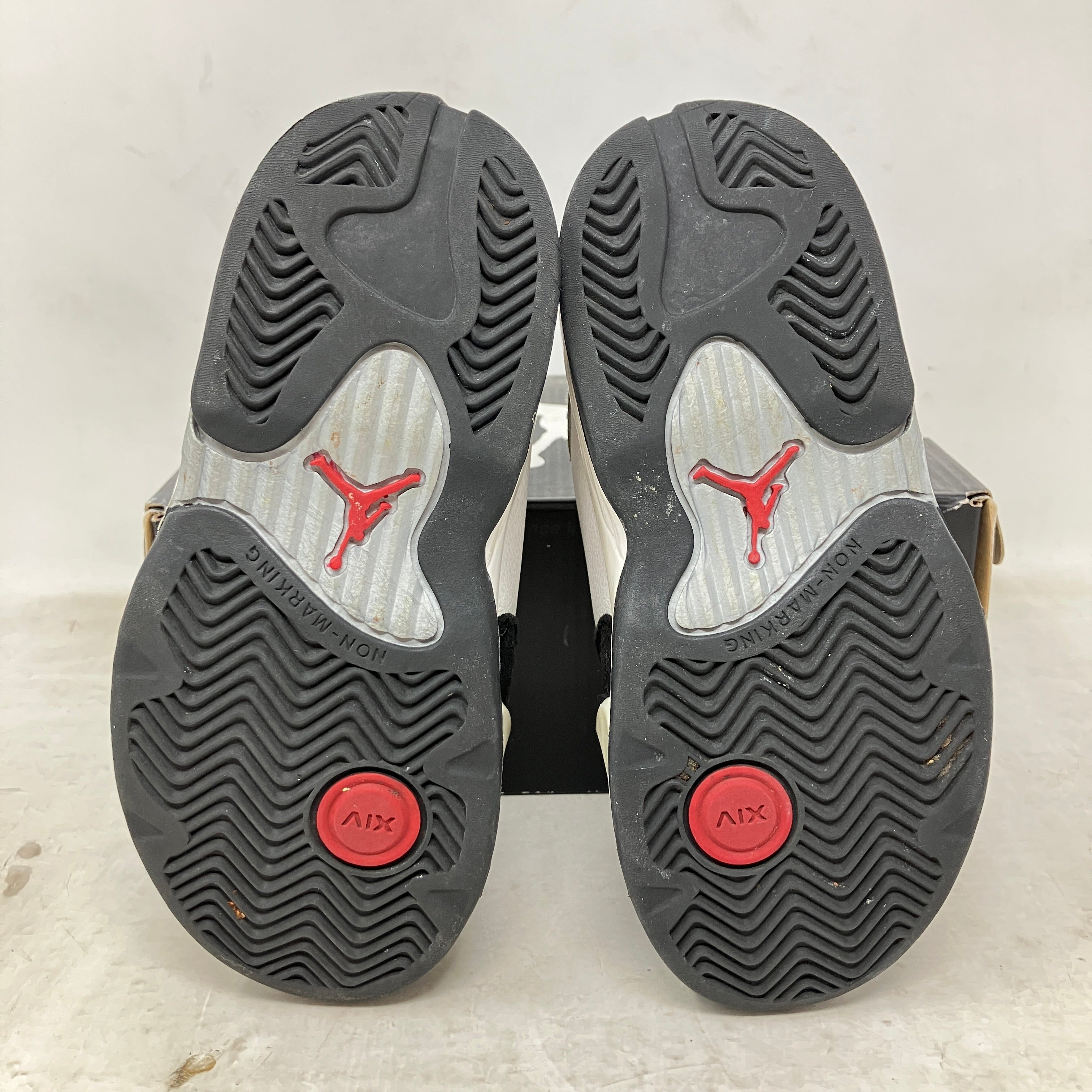 Jordan 14 Retro Black Toe (2014) (TD)