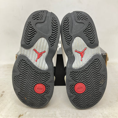 Jordan 14 Retro Black Toe (2014) (TD)