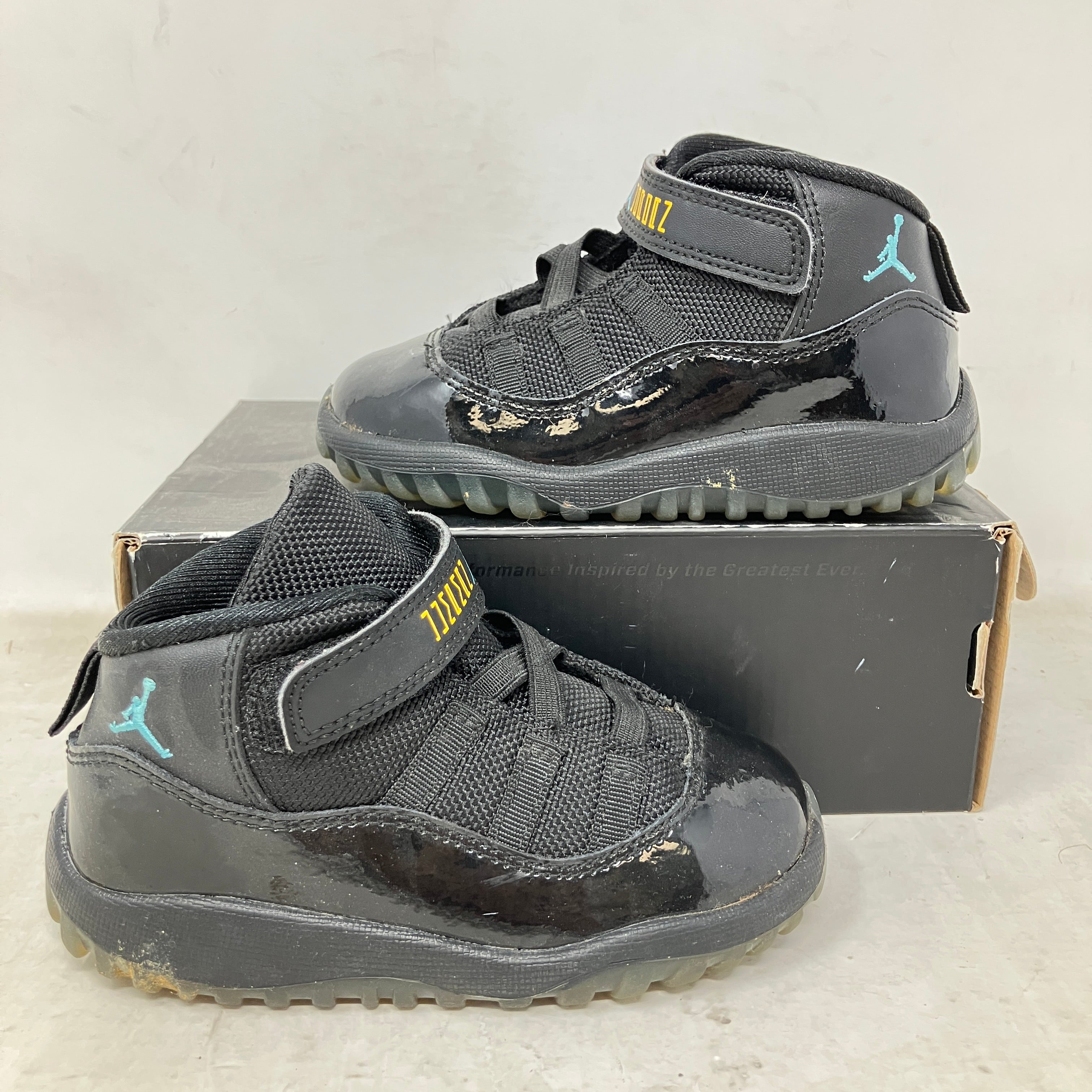 Jordan 11 Retro Gamma Blue (TD)