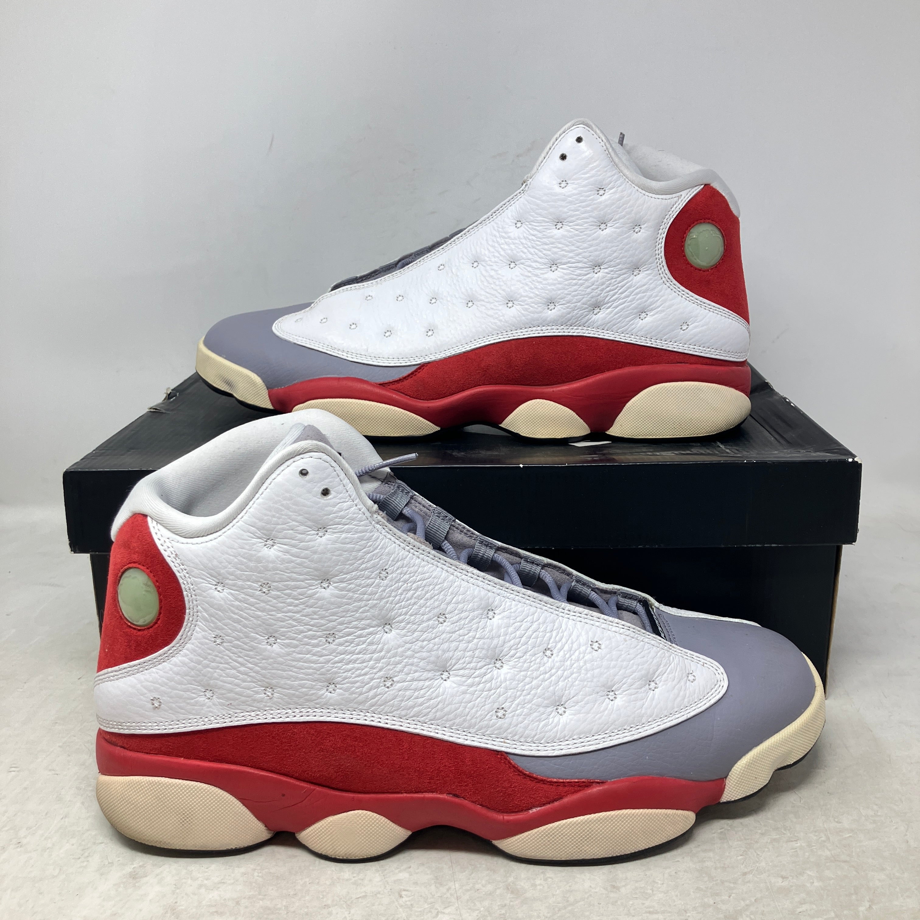 Jordan 13 Retro Grey Toe (2014)