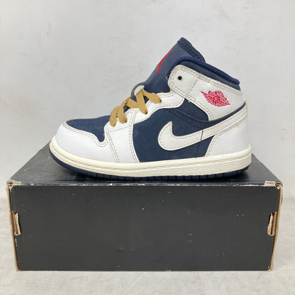 Jordan 1 Phat Mid Olympic (2012) (TD)
