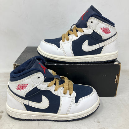 Jordan 1 Phat Mid Olympic (2012) (TD)