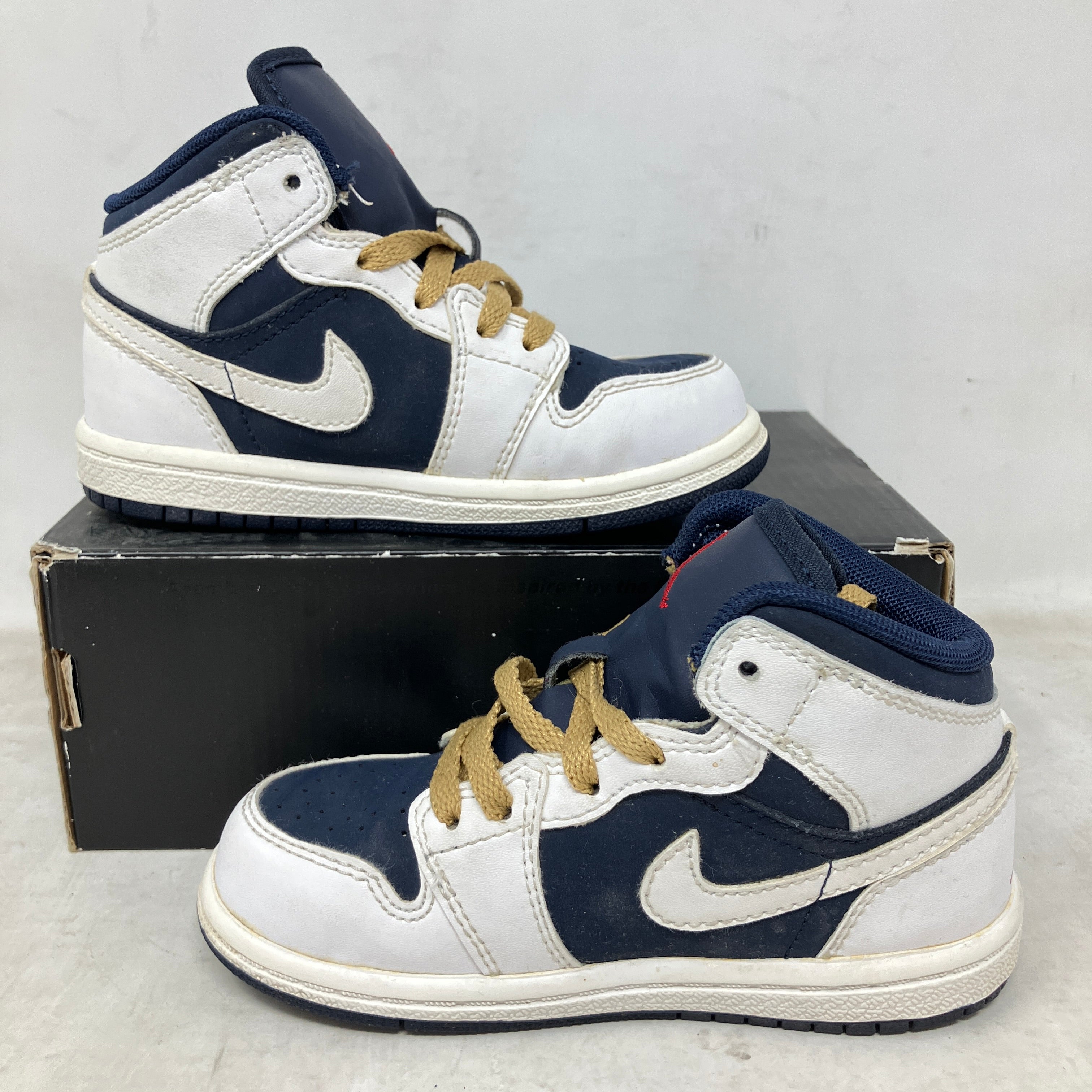 Jordan 1 Phat Mid Olympic (2012) (TD)