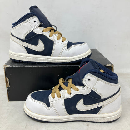 Jordan 1 Phat Mid Olympic (2012) (TD)