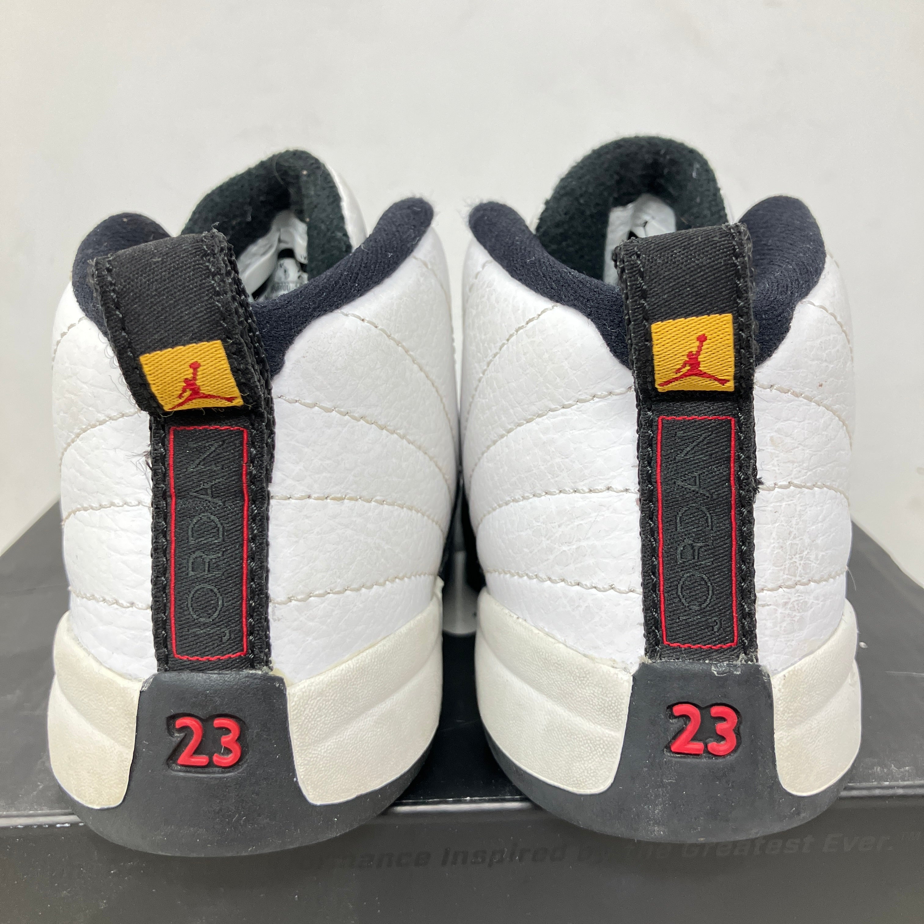 Jordan 12 Retro Taxi (TD)