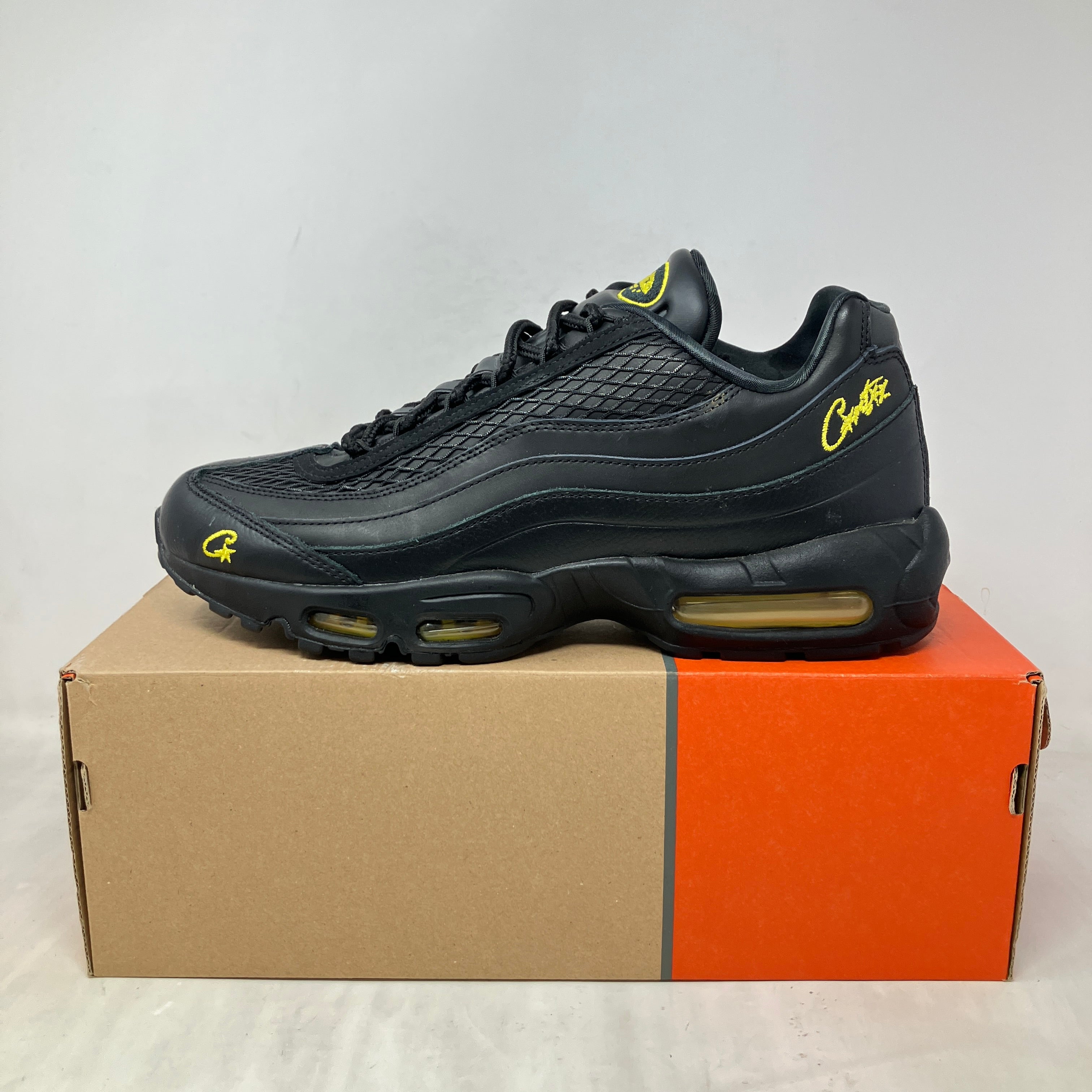 Nike Air Max 95 Corteiz Honey Black