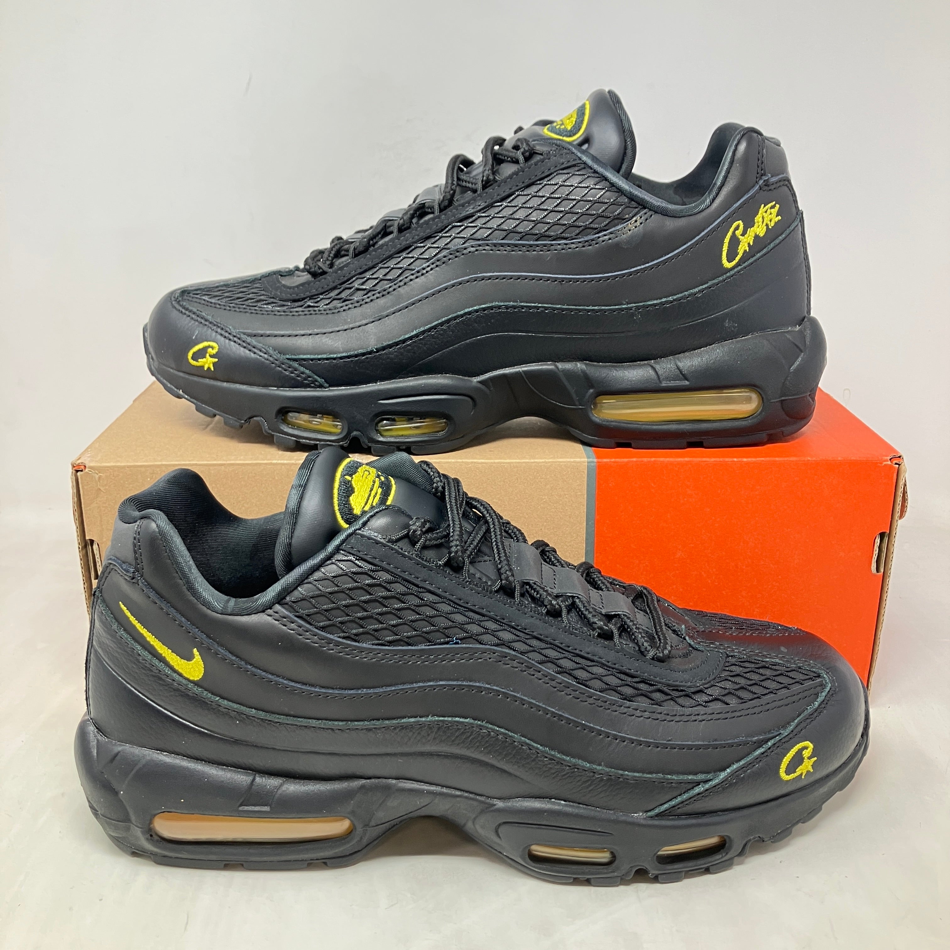 Nike Air Max 95 Corteiz Honey Black