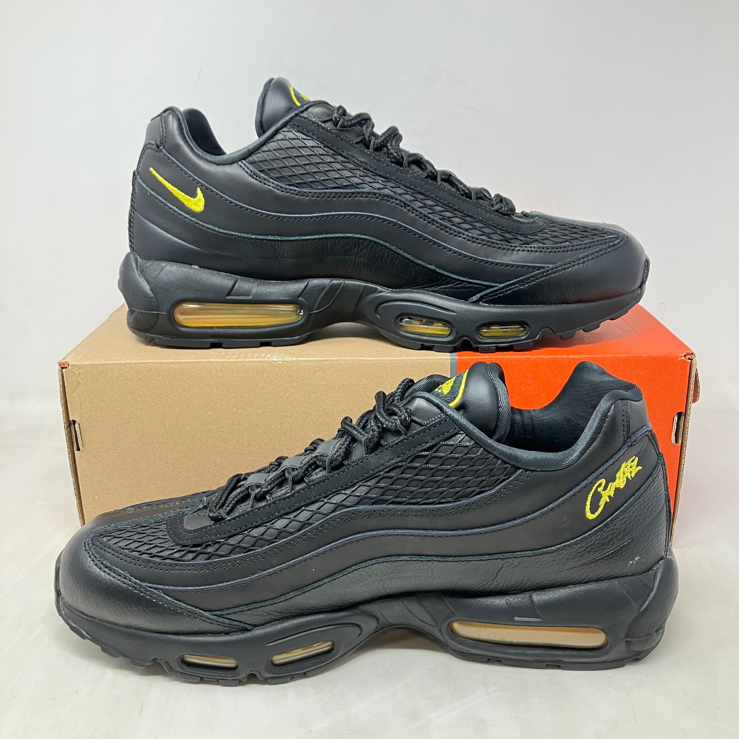 Nike Air Max 95 Corteiz Honey Black