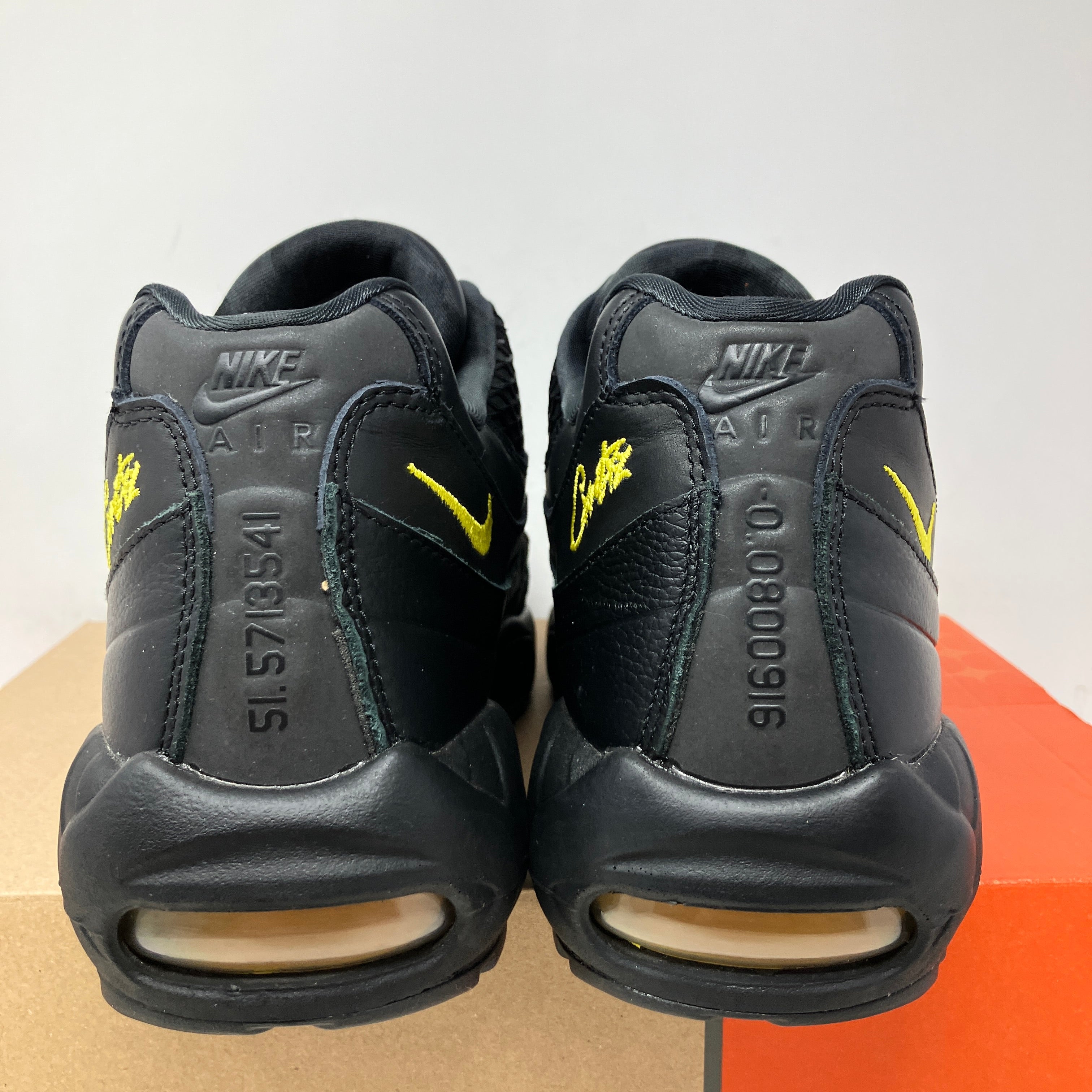 Nike Air Max 95 Corteiz Honey Black