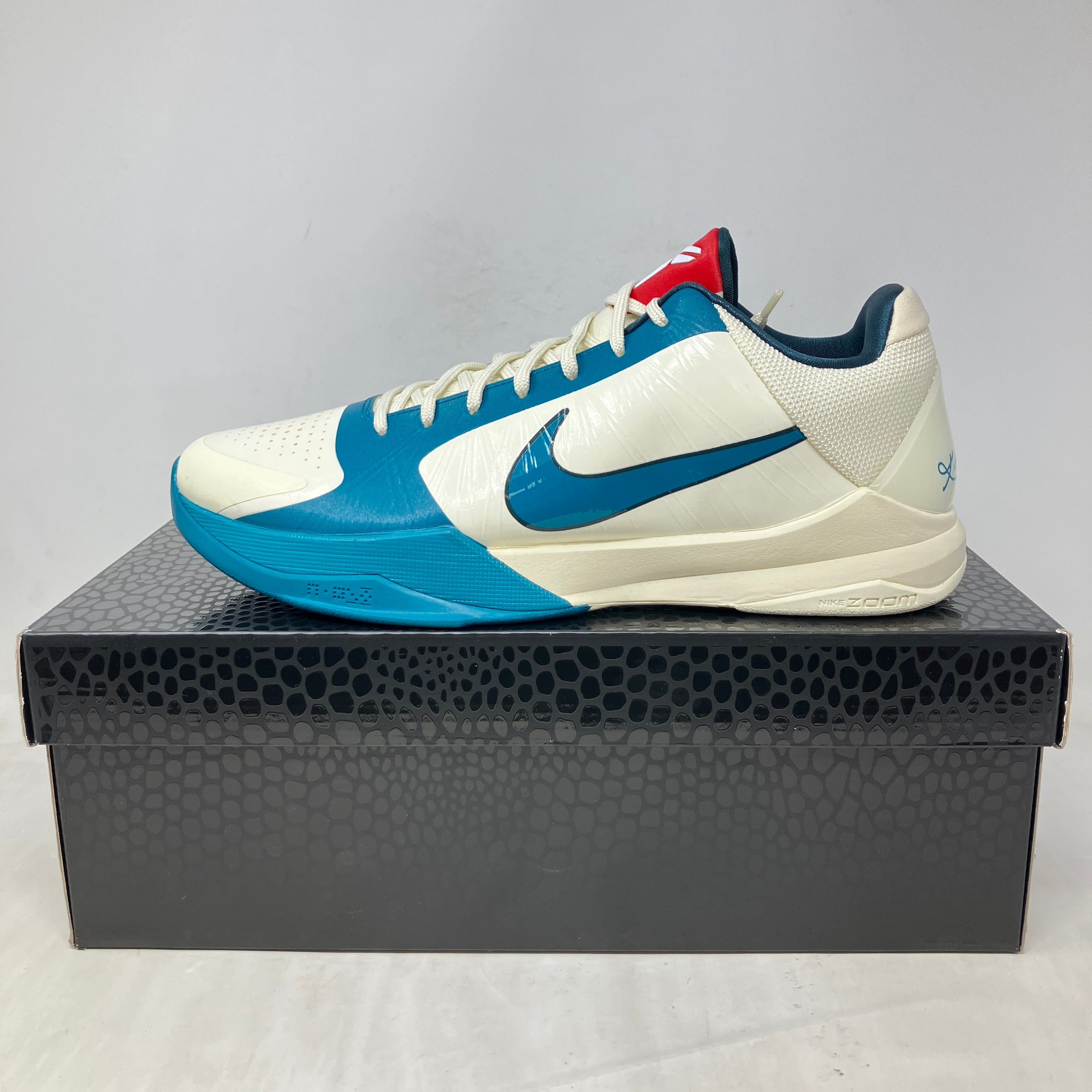 Nike Kobe 5 Protro Caitlin Clark Coconut Milk Spruce