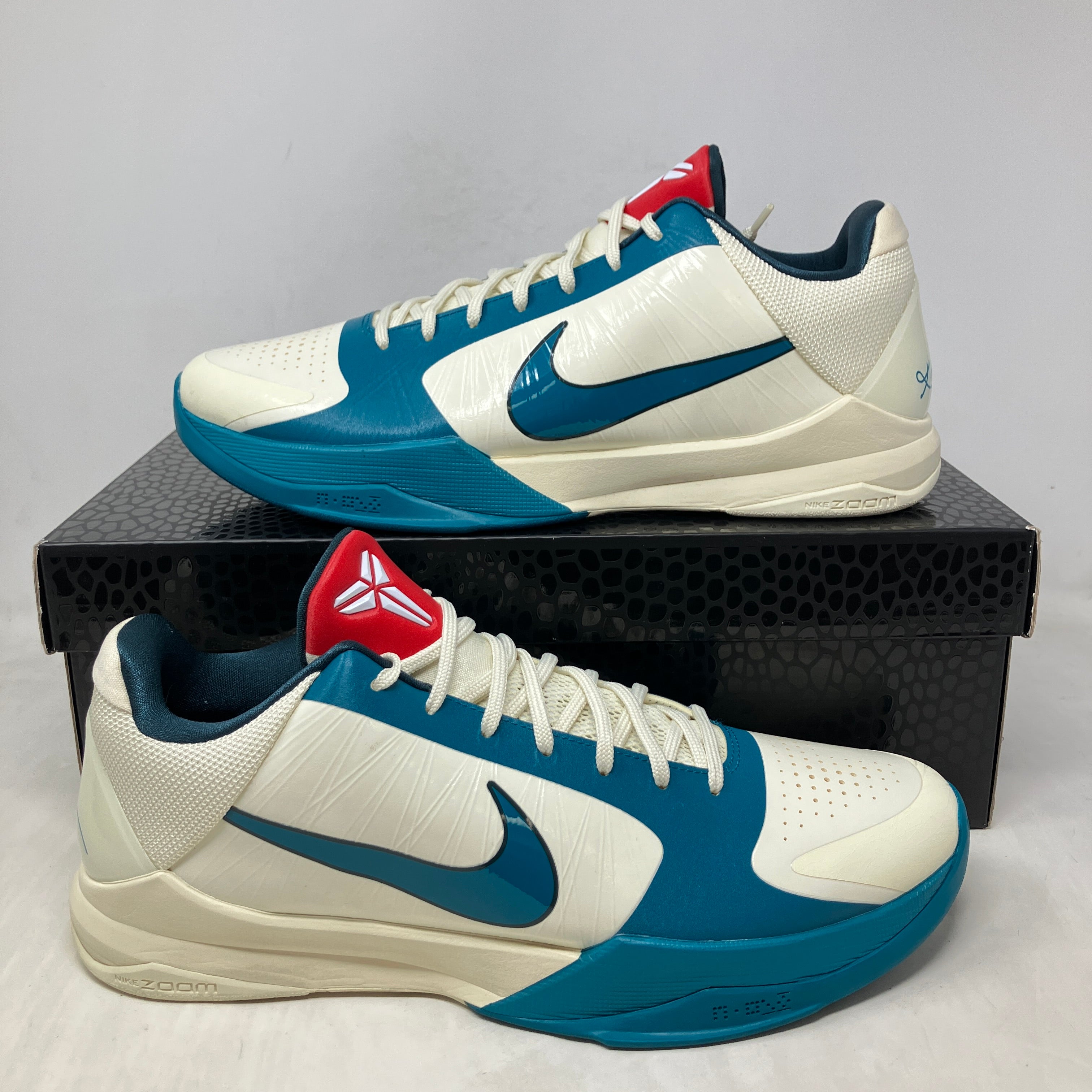 Nike Kobe 5 Protro Caitlin Clark Coconut Milk Spruce
