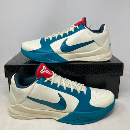 Nike Kobe 5 Protro Caitlin Clark Coconut Milk Spruce