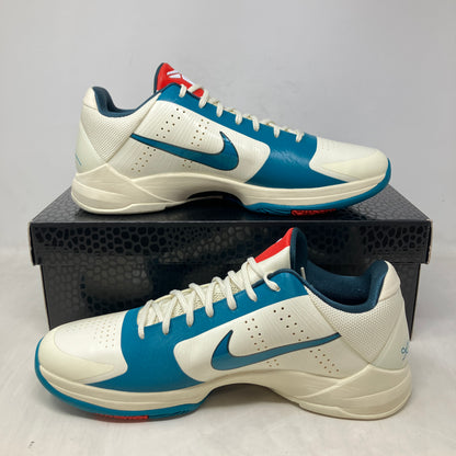 Nike Kobe 5 Protro Caitlin Clark Coconut Milk Spruce