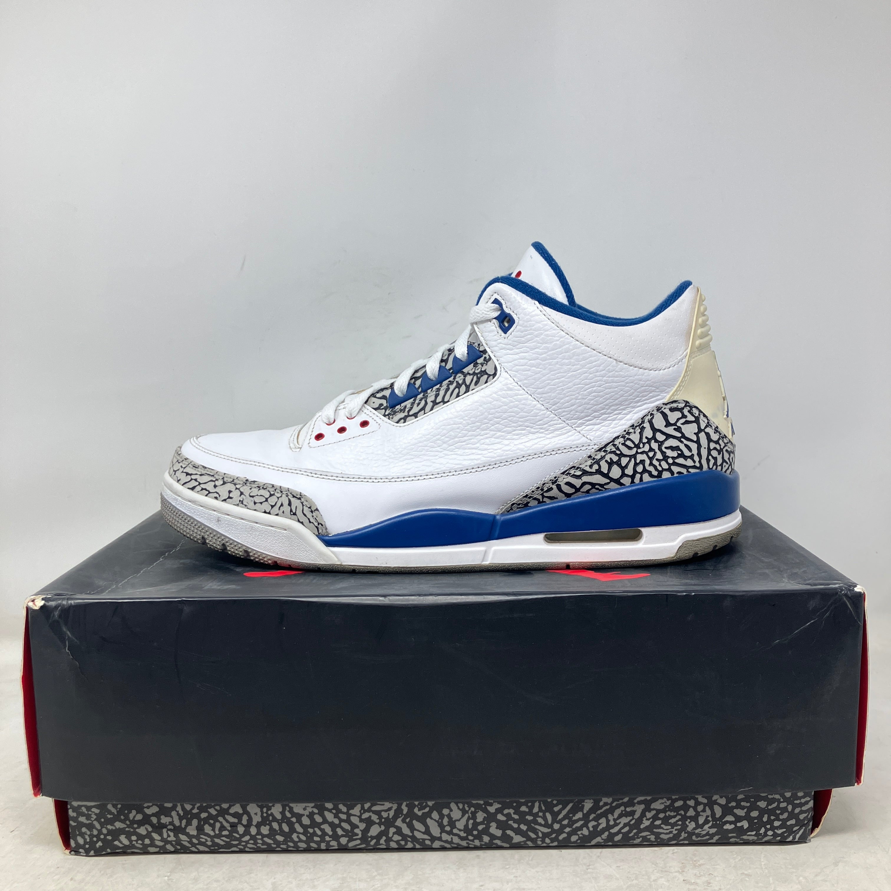 Jordan 3 Retro True Blue (2011)