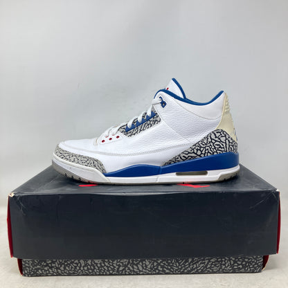 Jordan 3 Retro True Blue (2011)