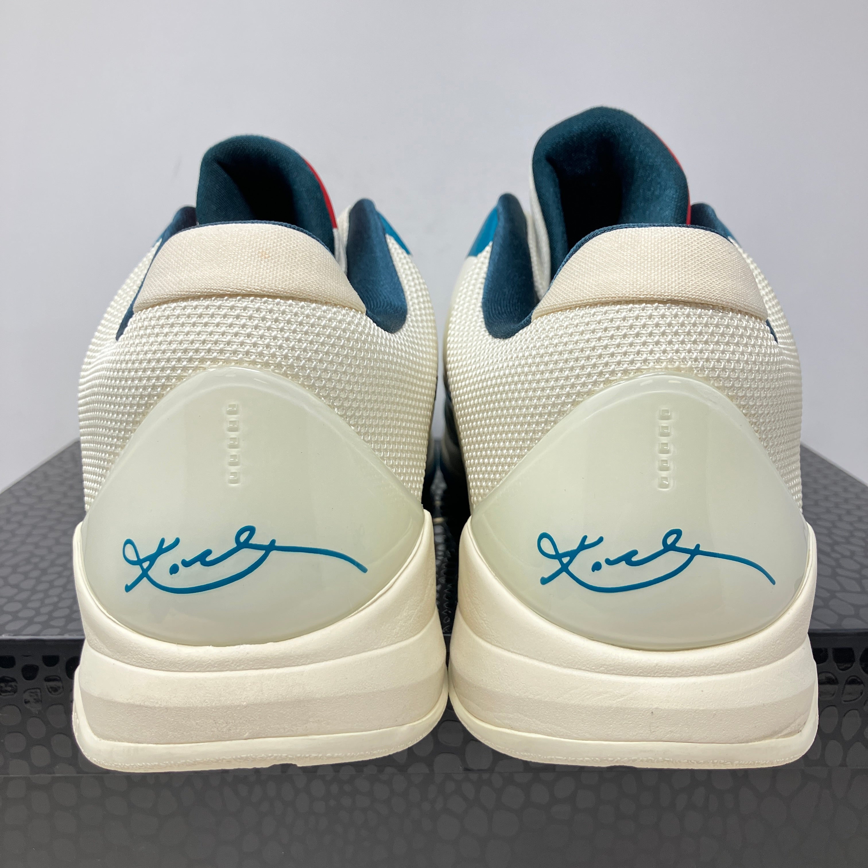 Nike Kobe 5 Protro Caitlin Clark Coconut Milk Spruce