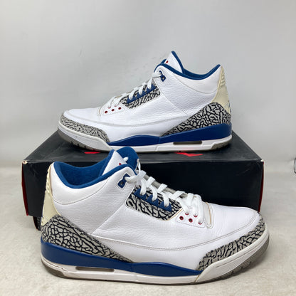Jordan 3 Retro True Blue (2011)
