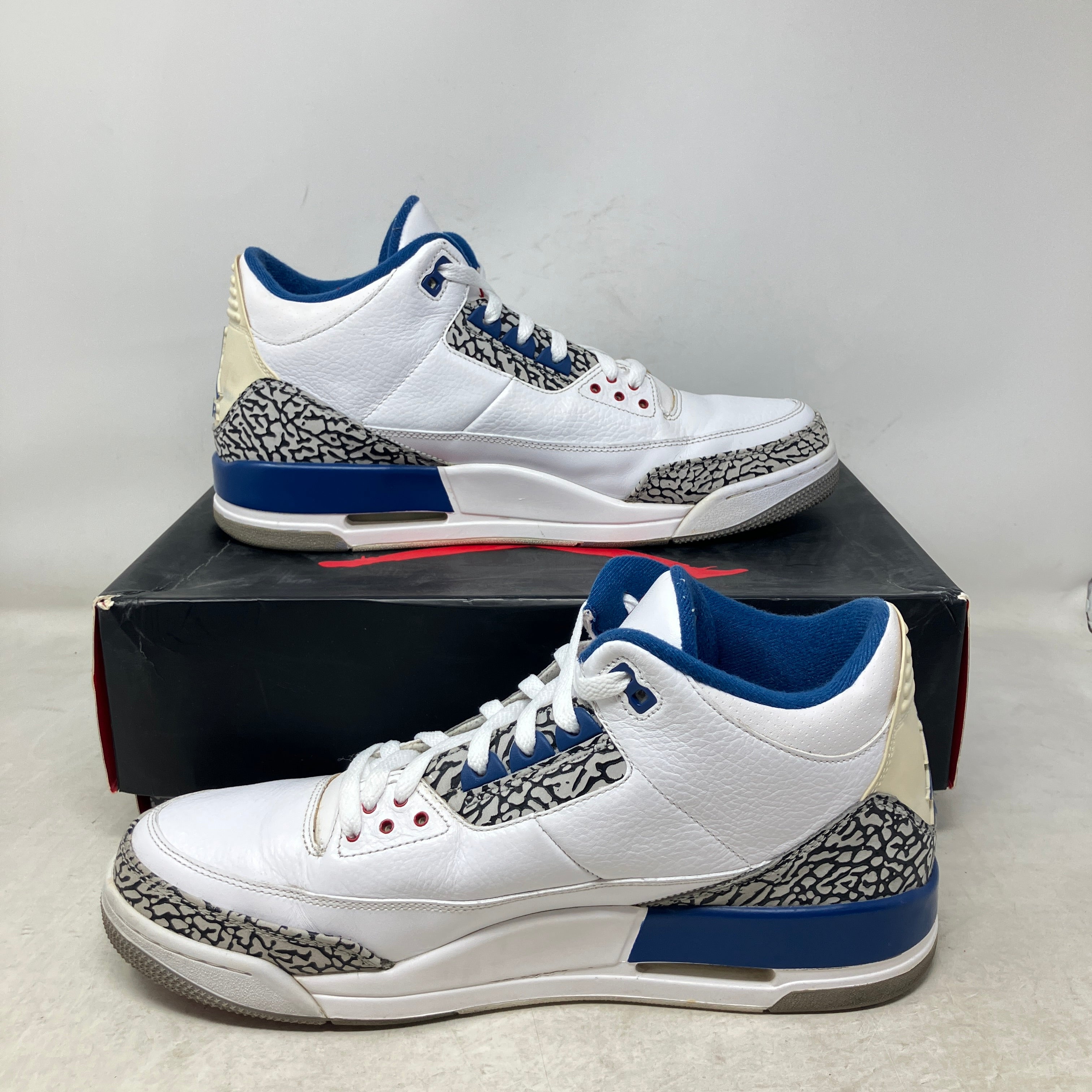 Jordan 3 Retro True Blue (2011)