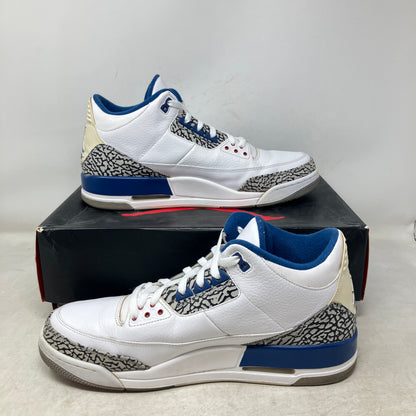 Jordan 3 Retro True Blue (2011)