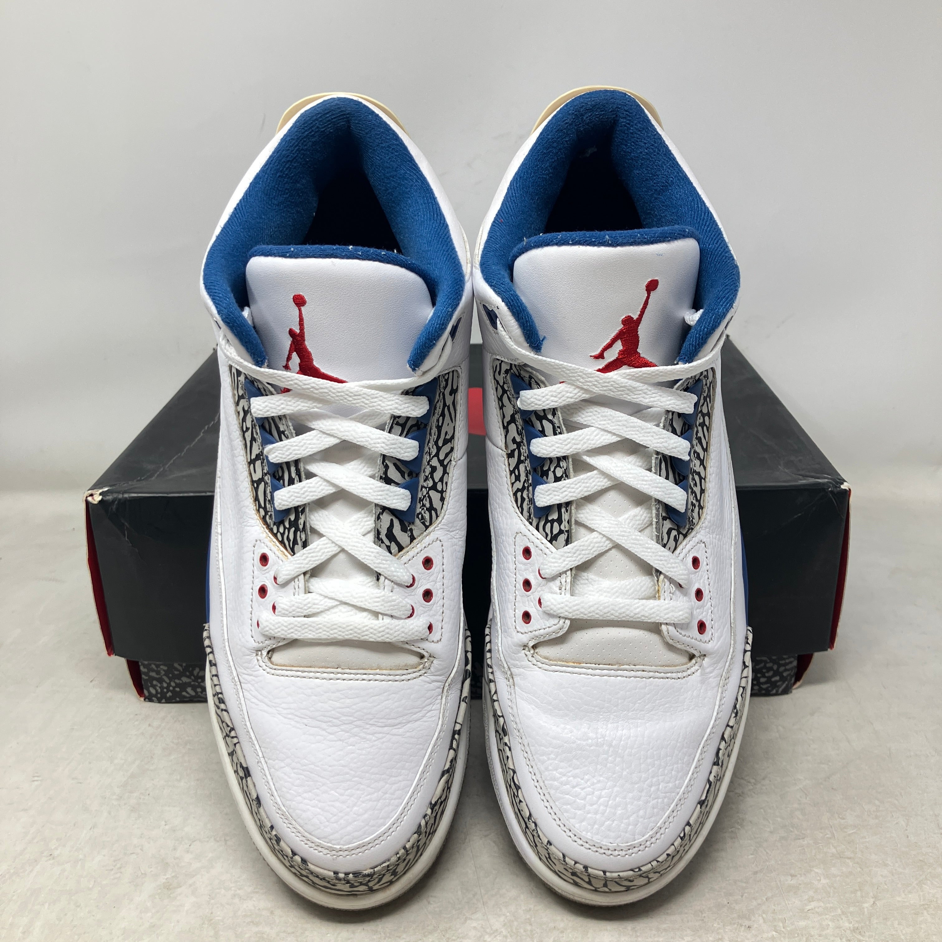 Jordan 3 Retro True Blue (2011)