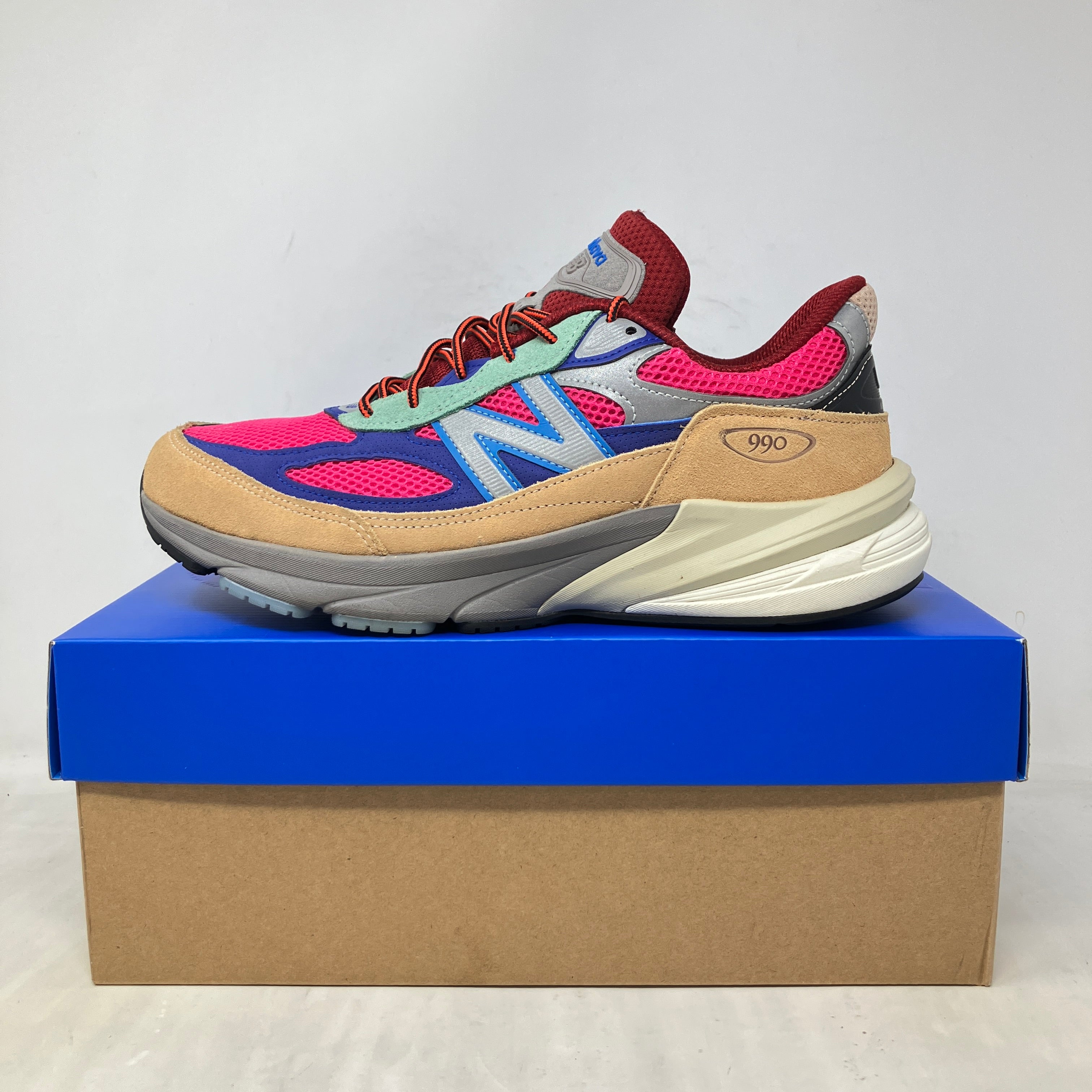 New Balance 990v6 MiUSA Action Bronson Ainôzama