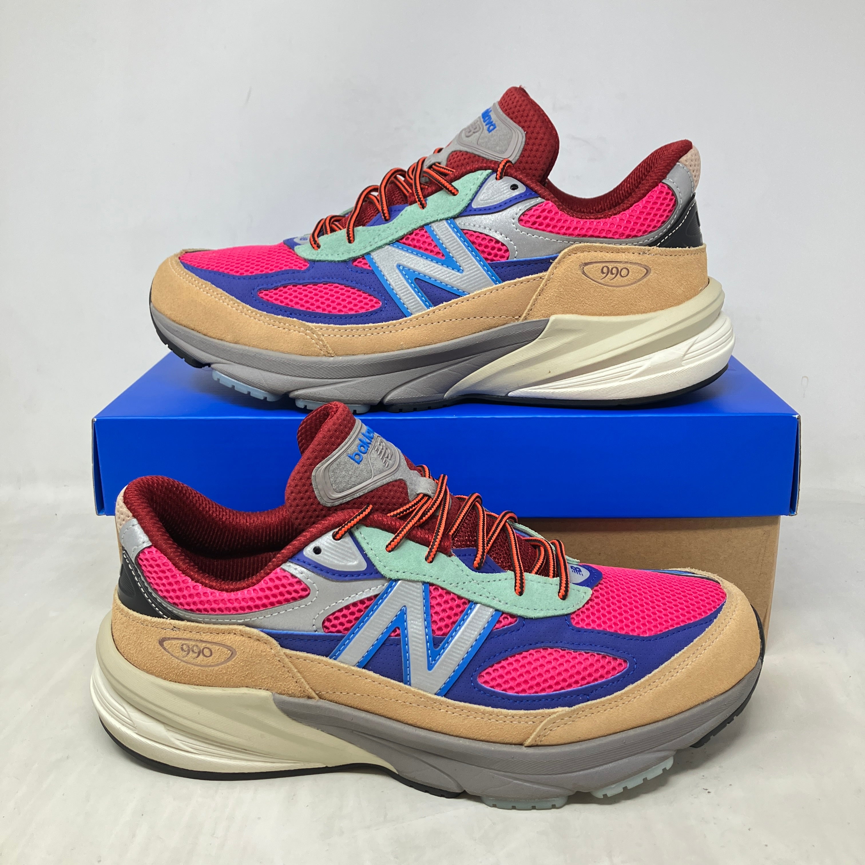 New Balance 990v6 MiUSA Action Bronson Ainôzama