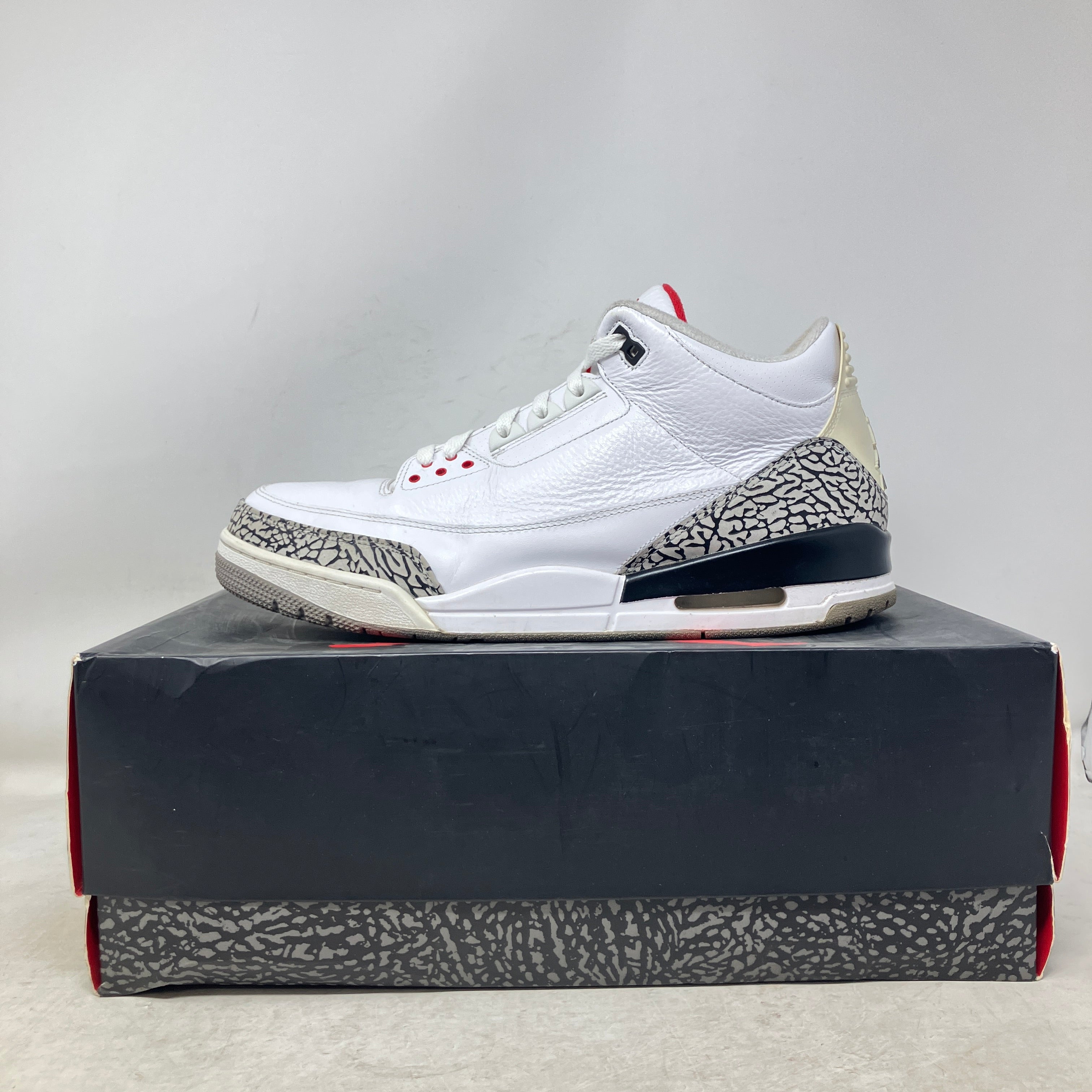 Jordan 3 Retro White Cement (2011)