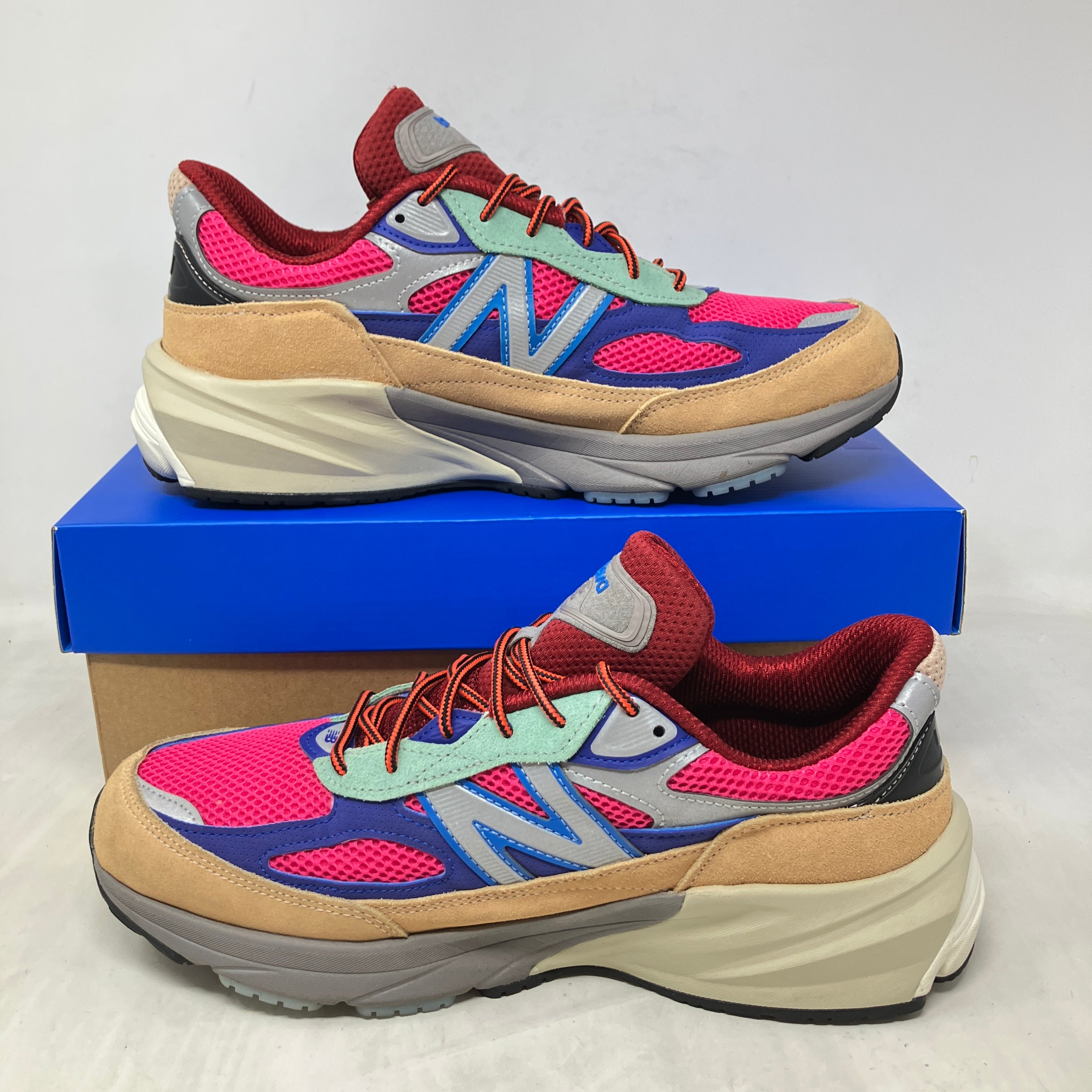 New Balance 990v6 MiUSA Action Bronson Ainôzama