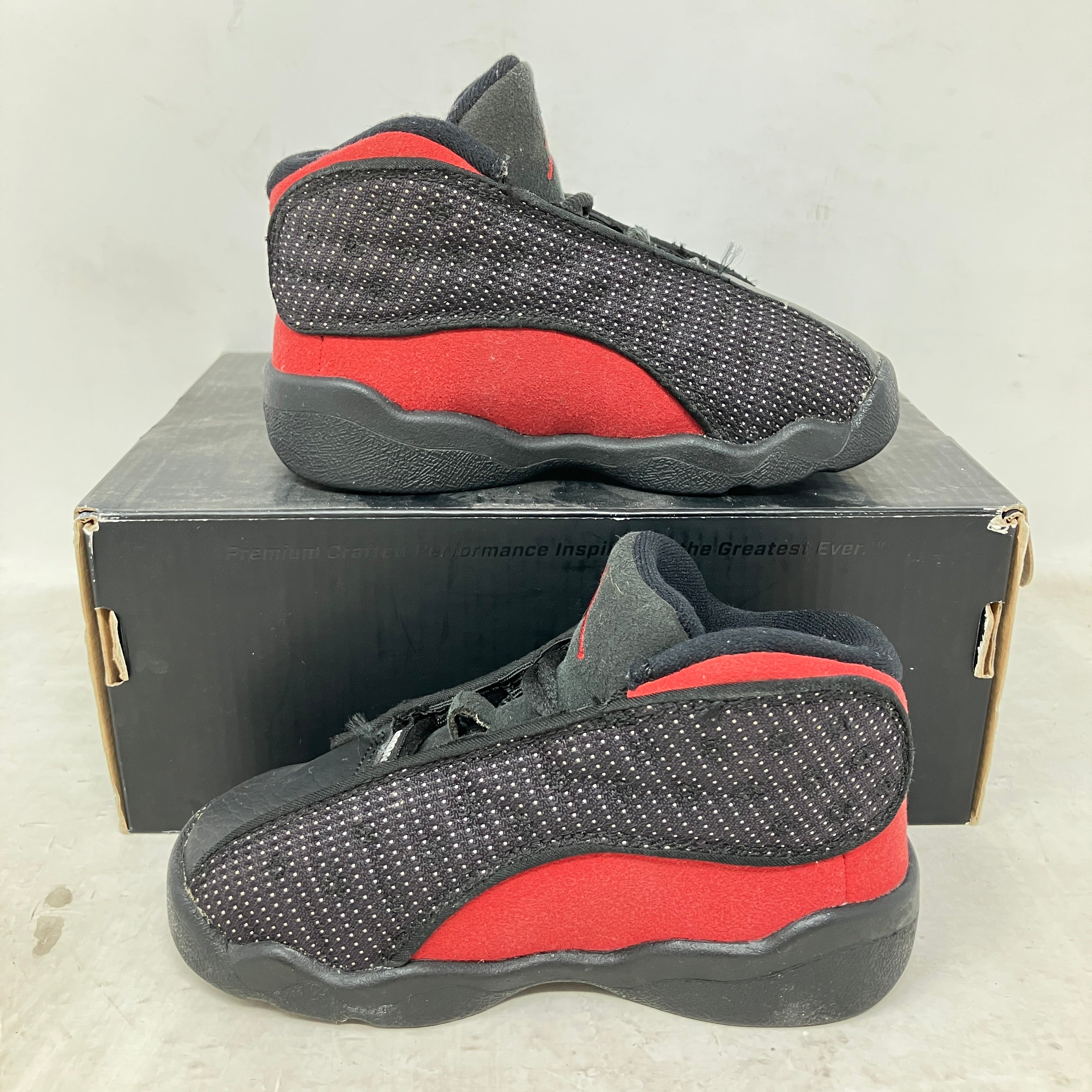 Jordan 13 Retro Bred (2013) (TD)