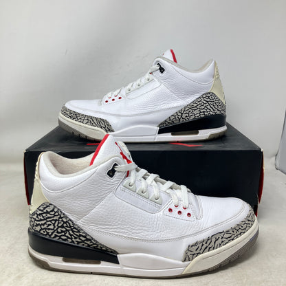Jordan 3 Retro White Cement (2011)