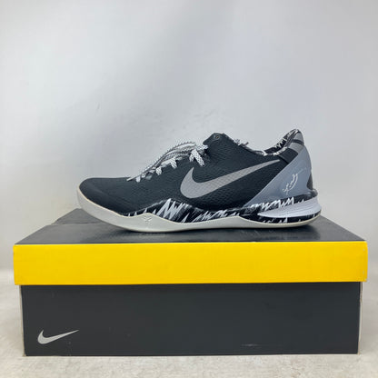 Nike Kobe 8 System Philippines Black Silver