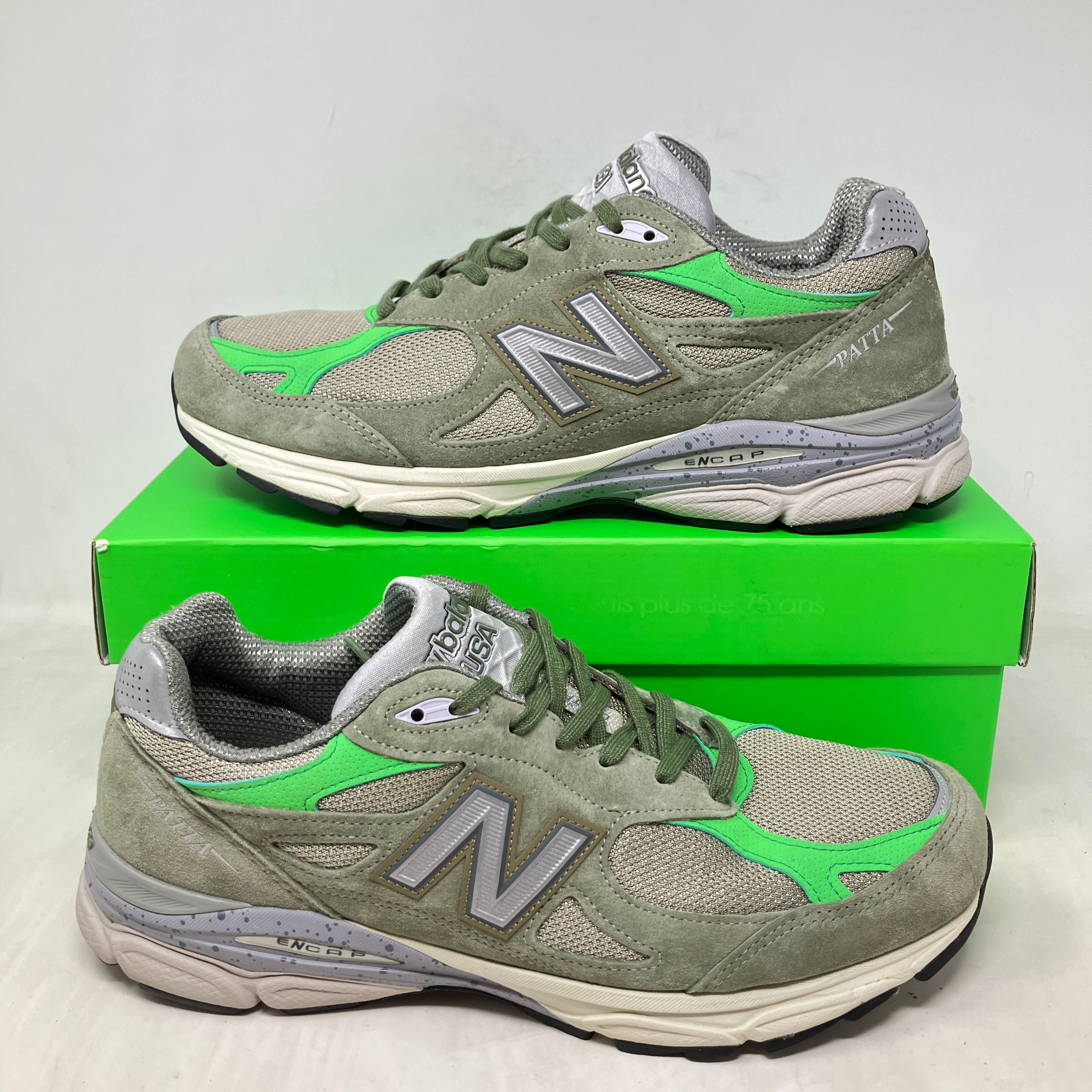 New Balance 990v3 MiUSA Patta Keep Your Family Close