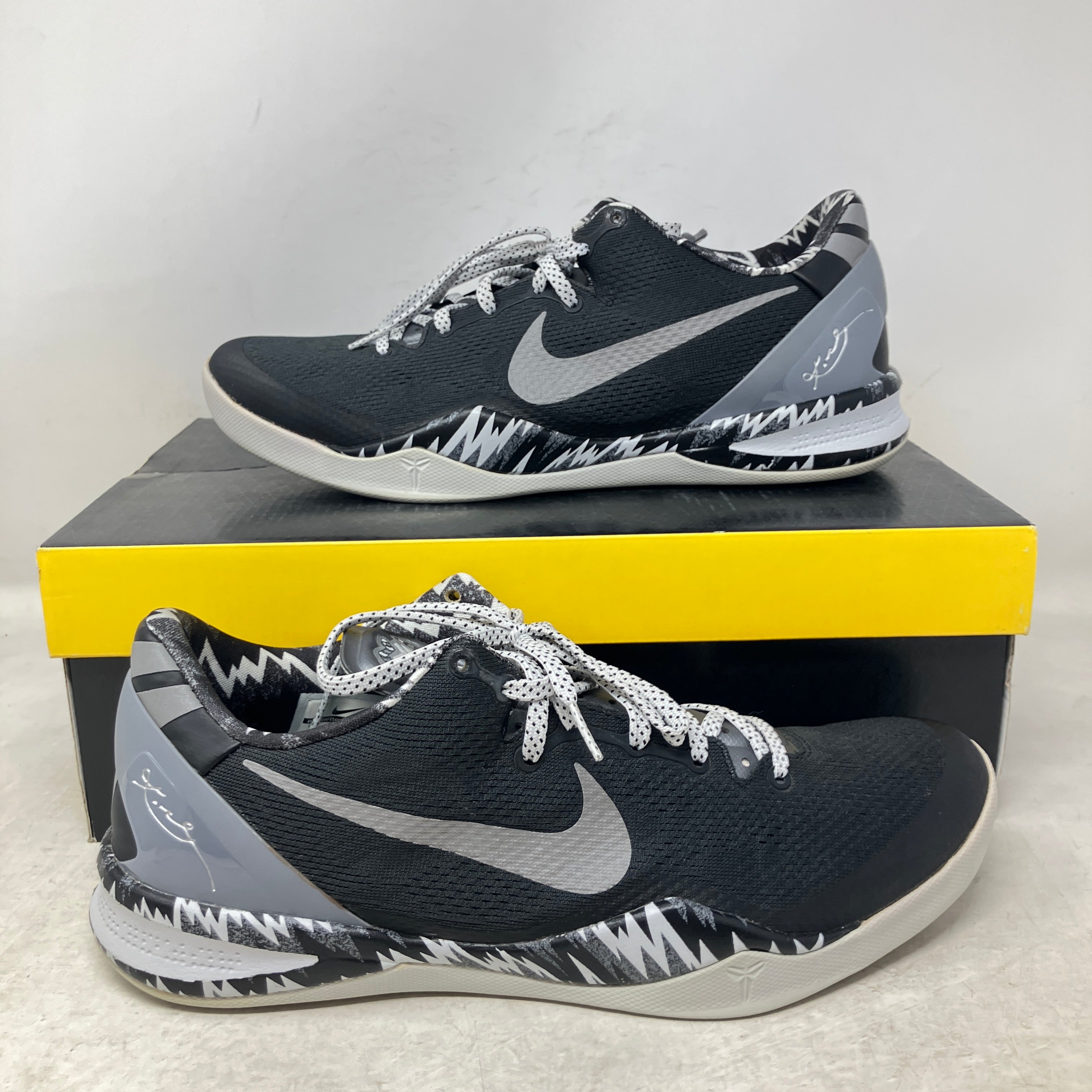 Nike Kobe 8 System Philippines Black Silver